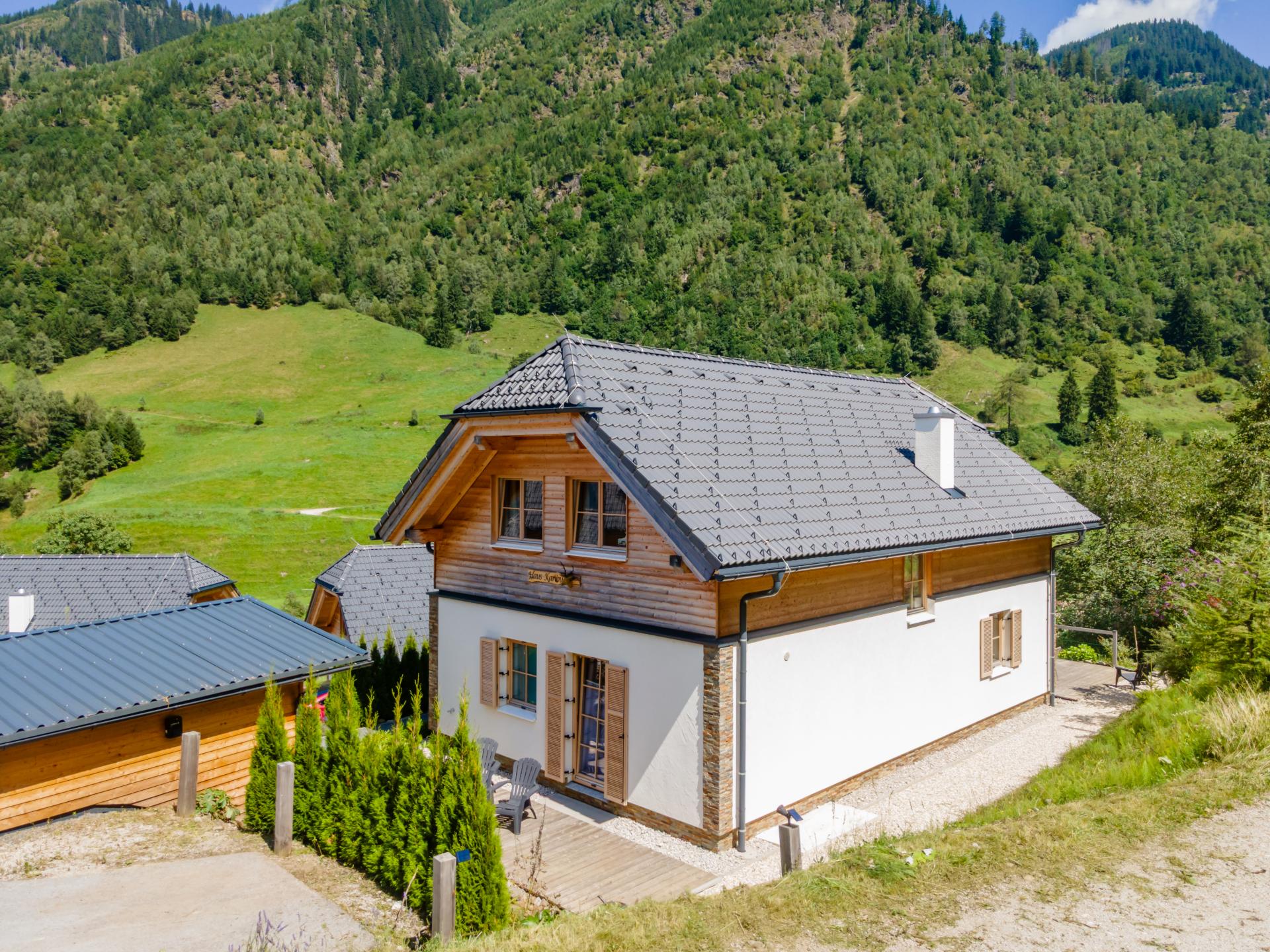 Vrijstaand chalet met sauna en houtkachel direct aan de skipiste in Donnersbachwald - foto 33