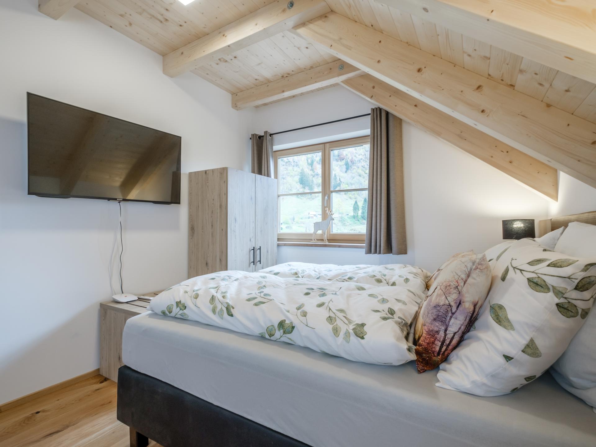 Vrijstaand chalet met sauna en houtkachel direct aan de skipiste in Donnersbachwald - foto 17