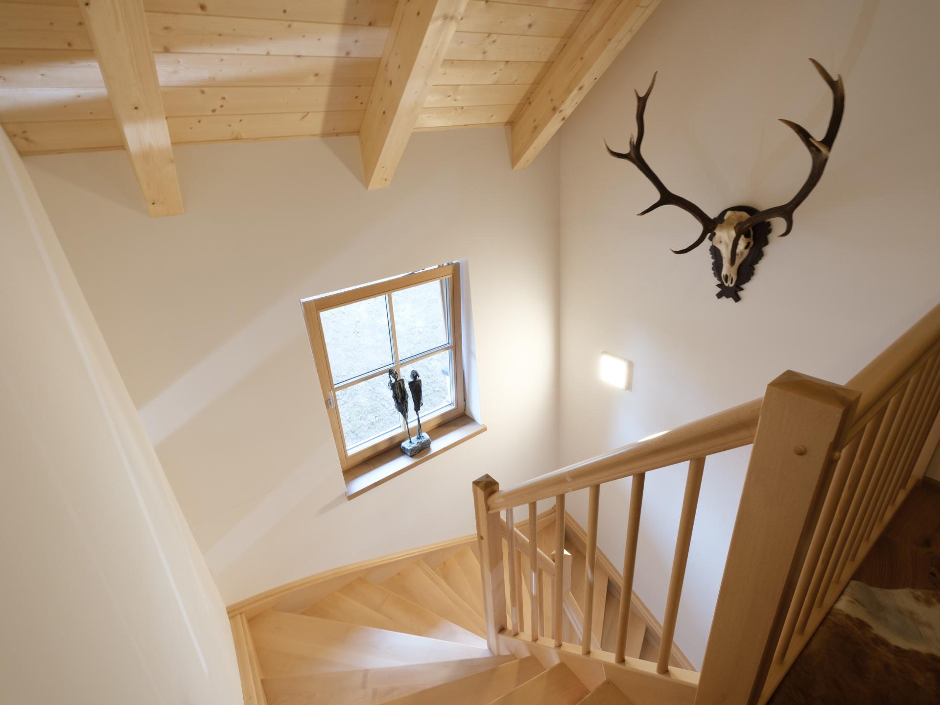 Vrijstaand chalet met sauna en houtkachel direct aan de skipiste in Donnersbachwald - foto 11