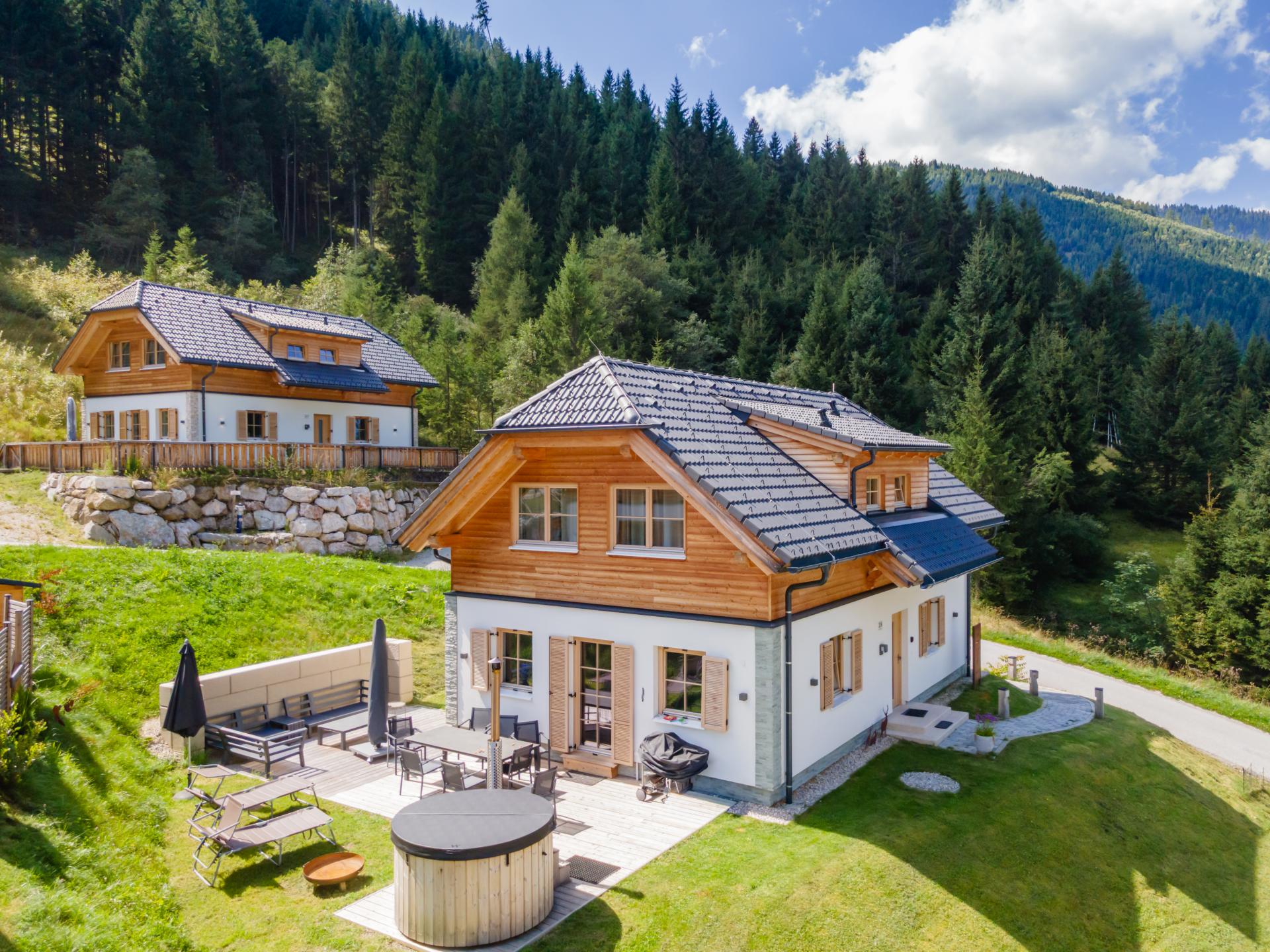 Luxe chalet voor 9 personen met sauna en hottub direct aan de piste - foto 1