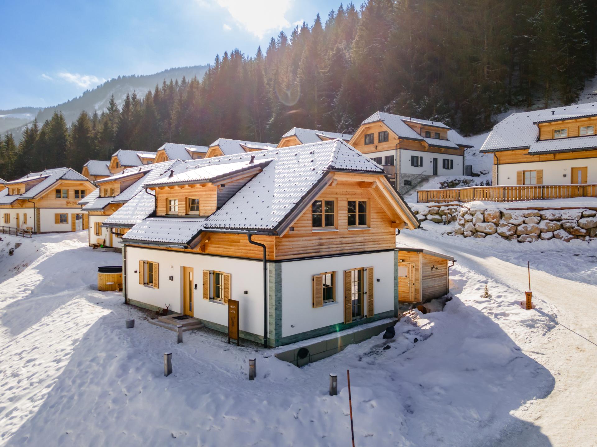 Luxe chalet voor 9 personen met sauna en hottub direct aan de piste - foto 36