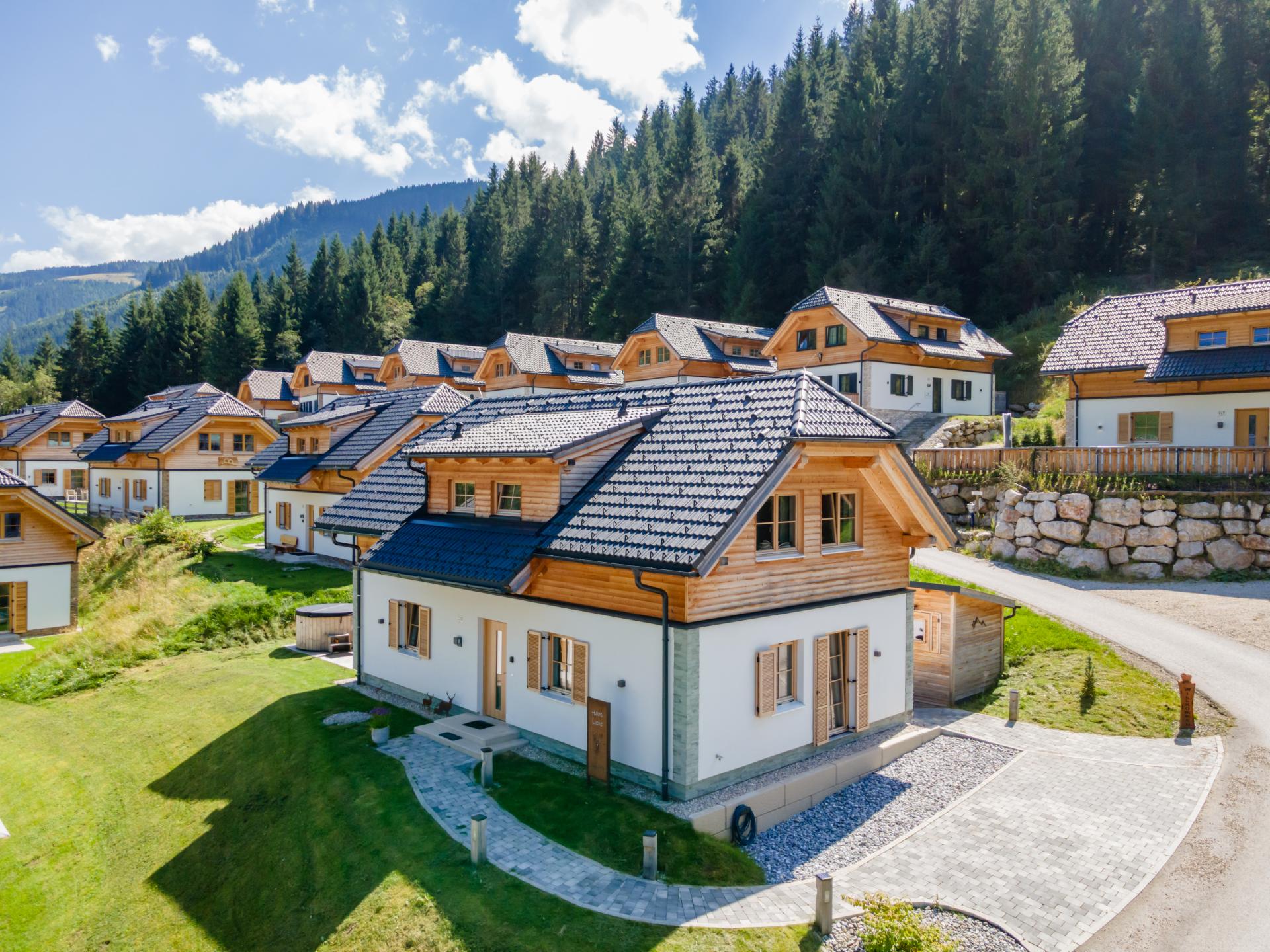 Luxe chalet voor 9 personen met sauna en hottub direct aan de piste - foto 22