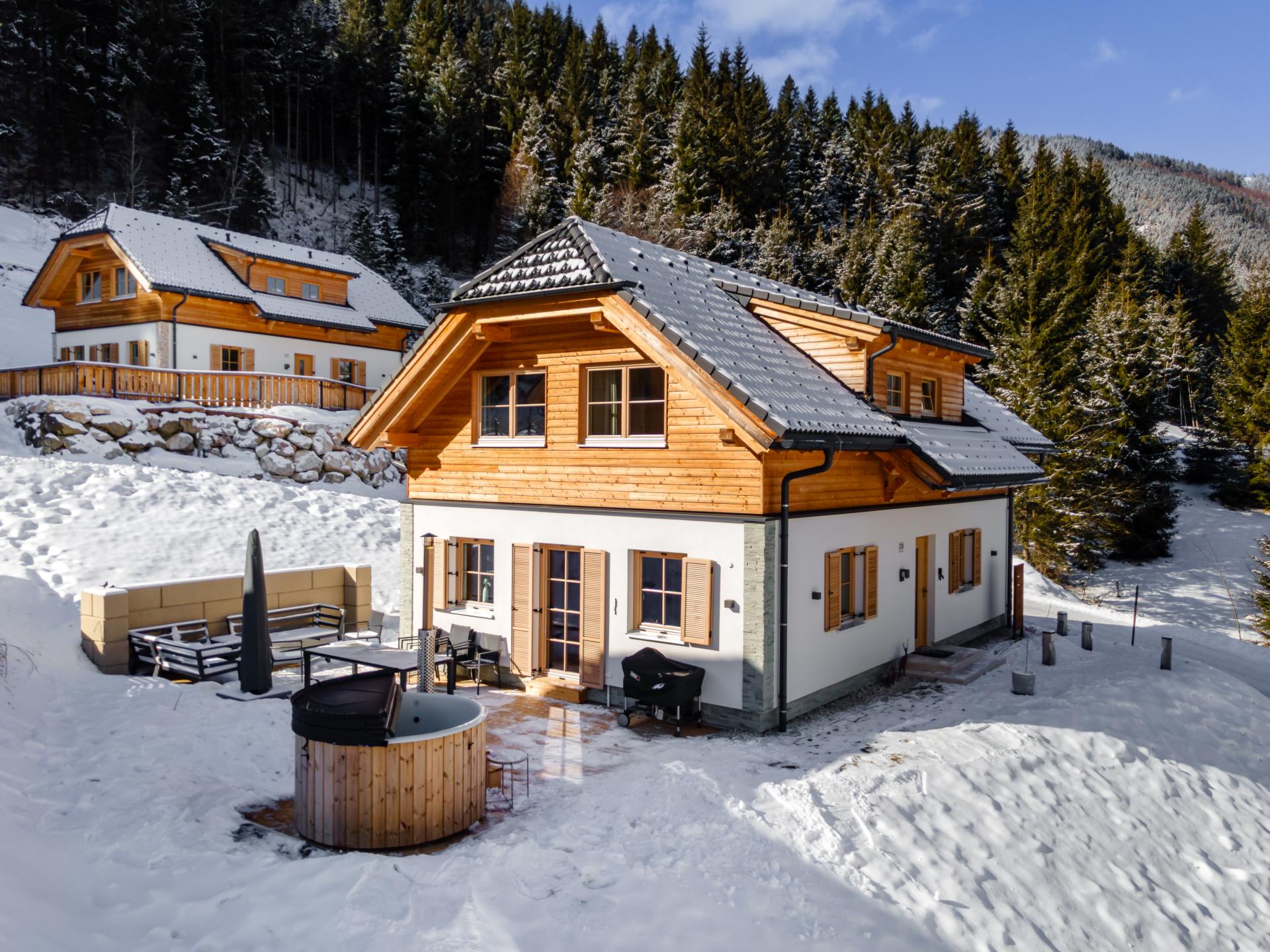 Luxe chalet voor 9 personen met sauna en hottub direct aan de piste - foto 35