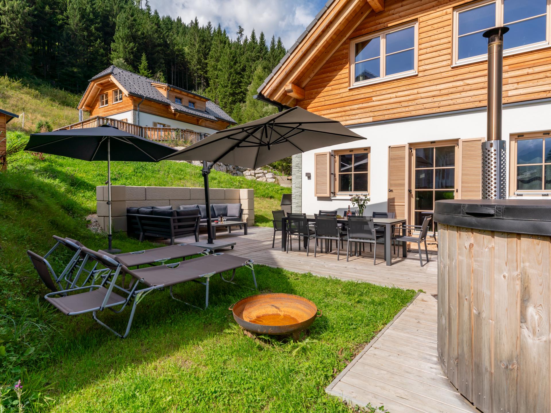 Luxe chalet voor 9 personen met sauna en hottub direct aan de piste - foto 34