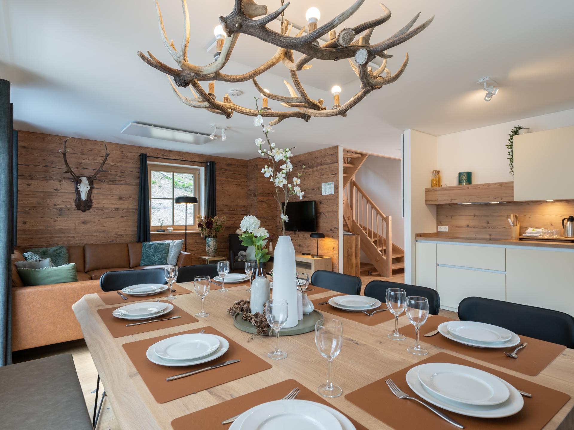 Luxe chalet voor 9 personen met sauna en hottub direct aan de piste - foto 5