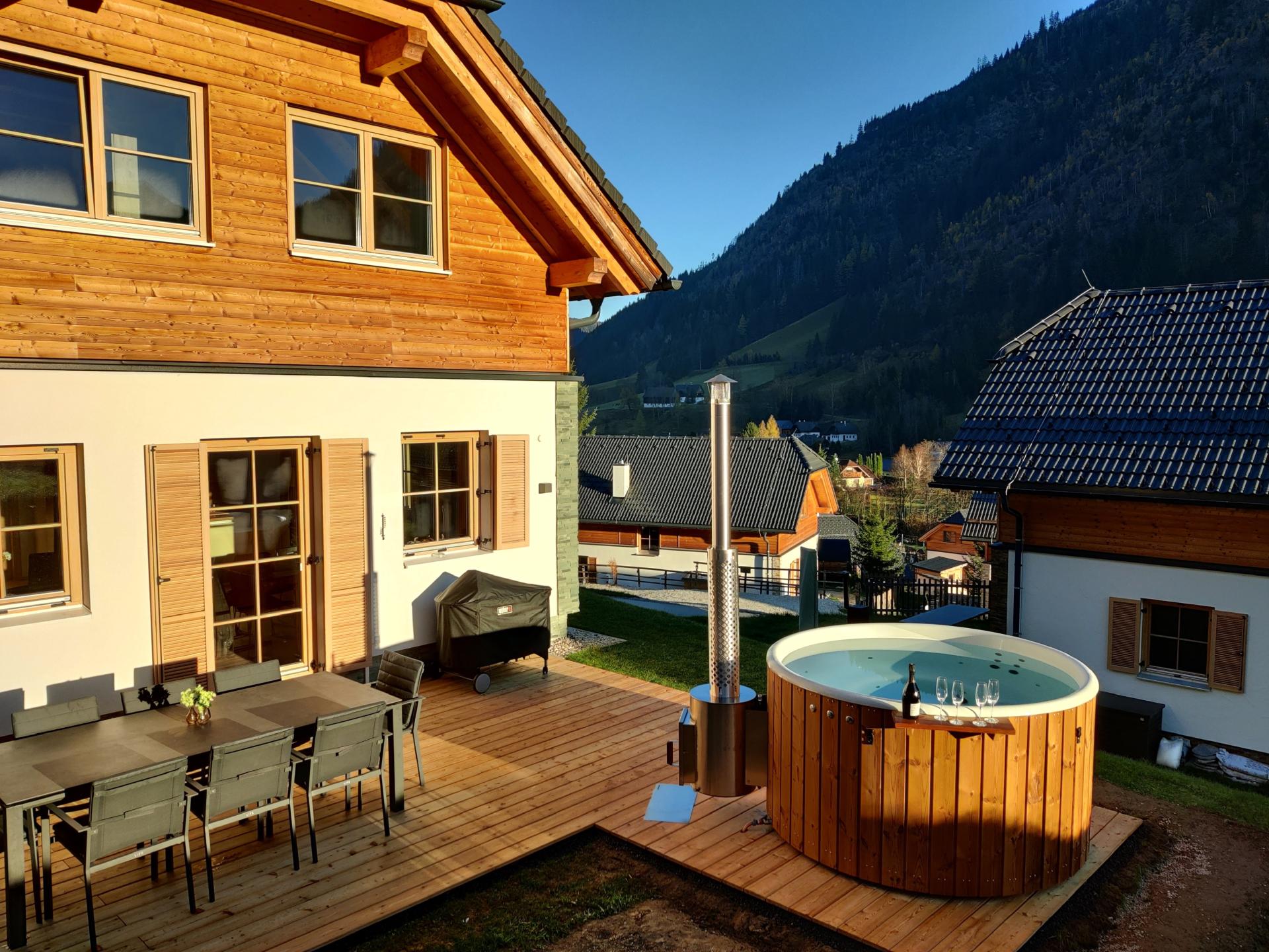 Luxe chalet voor 9 personen met sauna en hottub direct aan de piste - foto 2