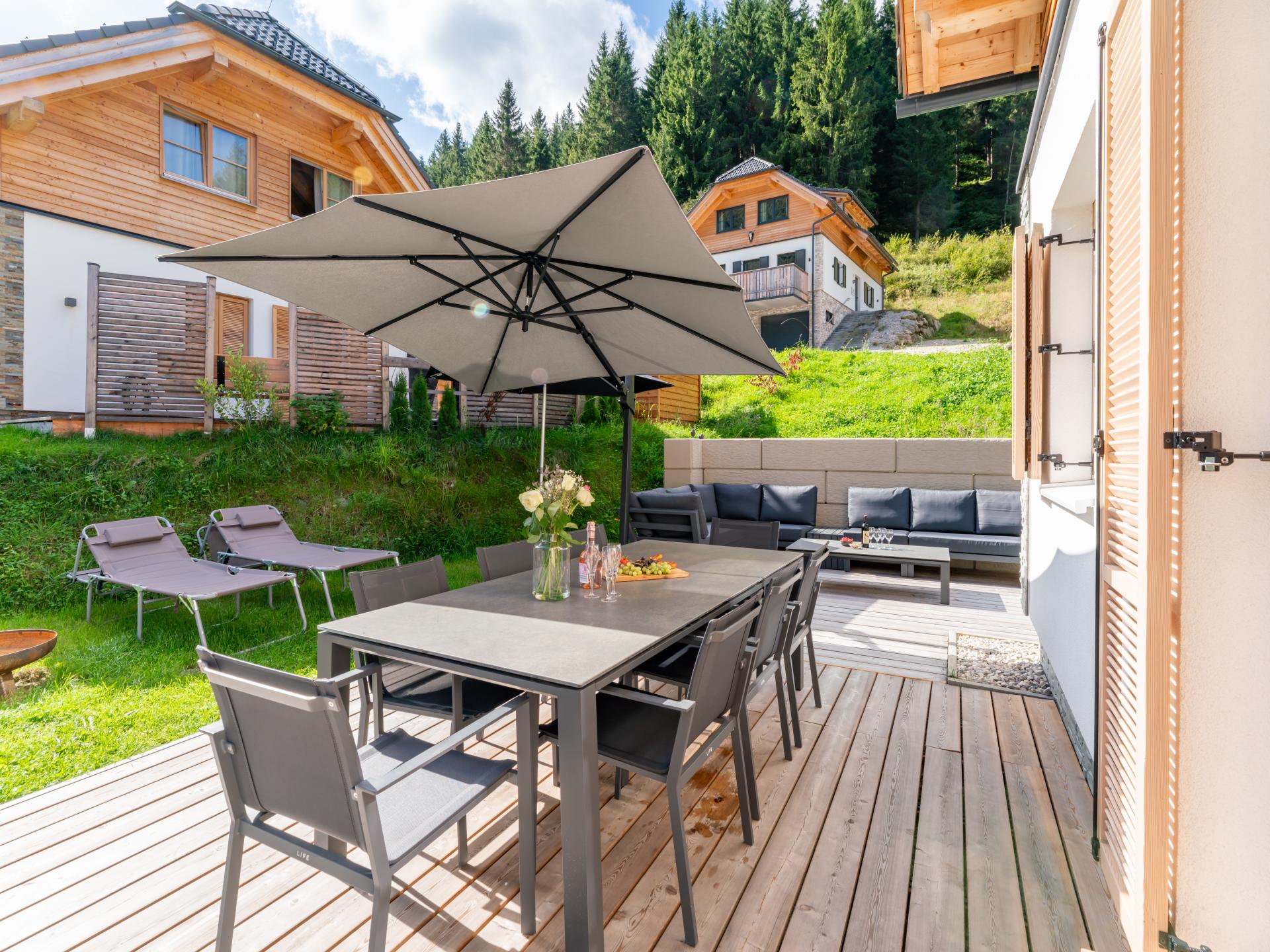 Luxe chalet voor 9 personen met sauna en hottub direct aan de piste - foto 32