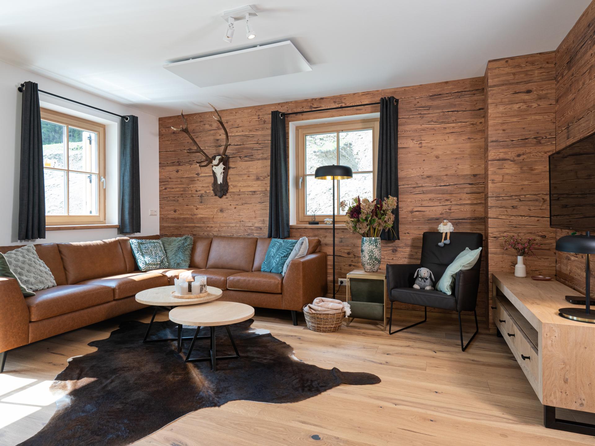 Luxe chalet voor 9 personen met sauna en hottub direct aan de piste - foto 7