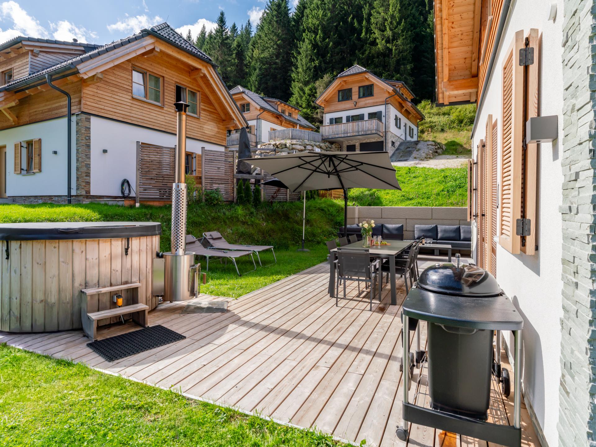 Luxe chalet voor 9 personen met sauna en hottub direct aan de piste - foto 33