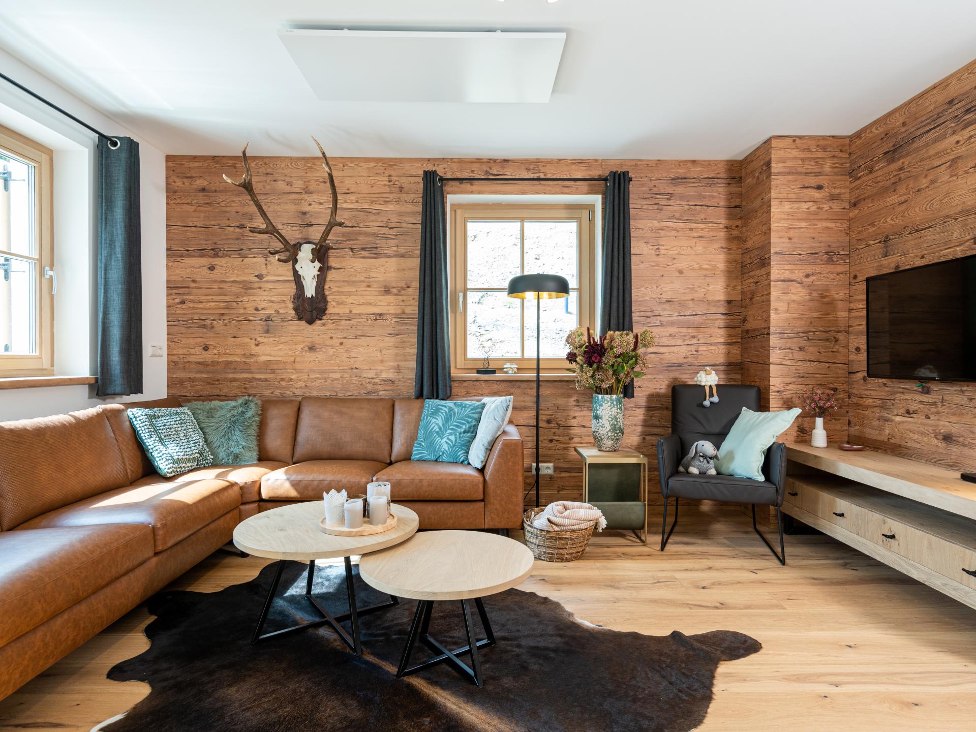 Luxe chalet voor 9 personen met sauna en hottub direct aan de piste - foto 3