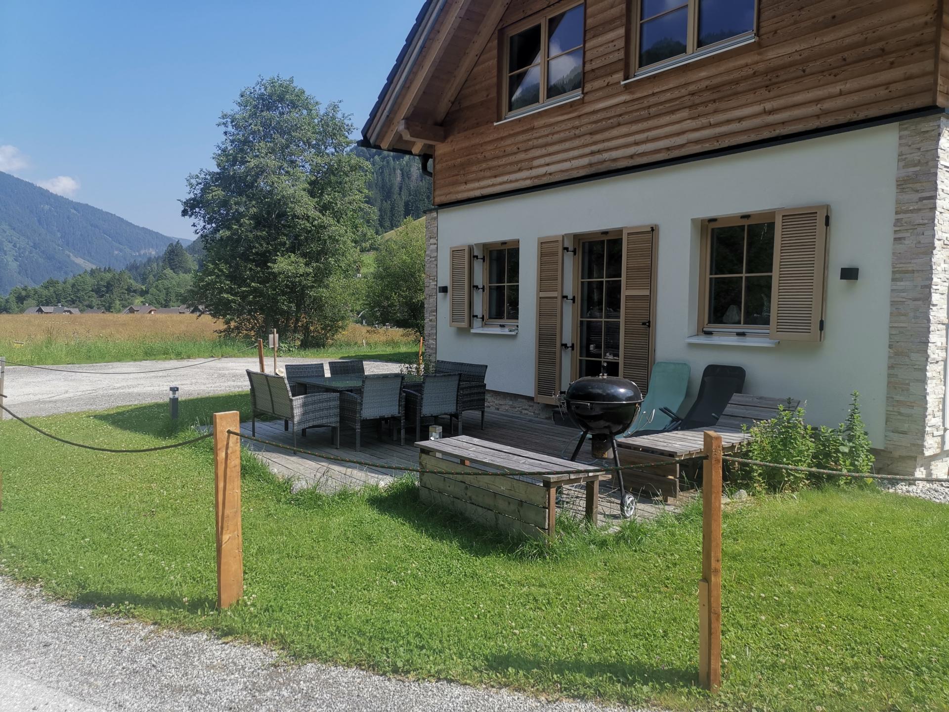 Luxe chalet met sauna en hottub op 50m van de skilift in Steiermark - foto 28