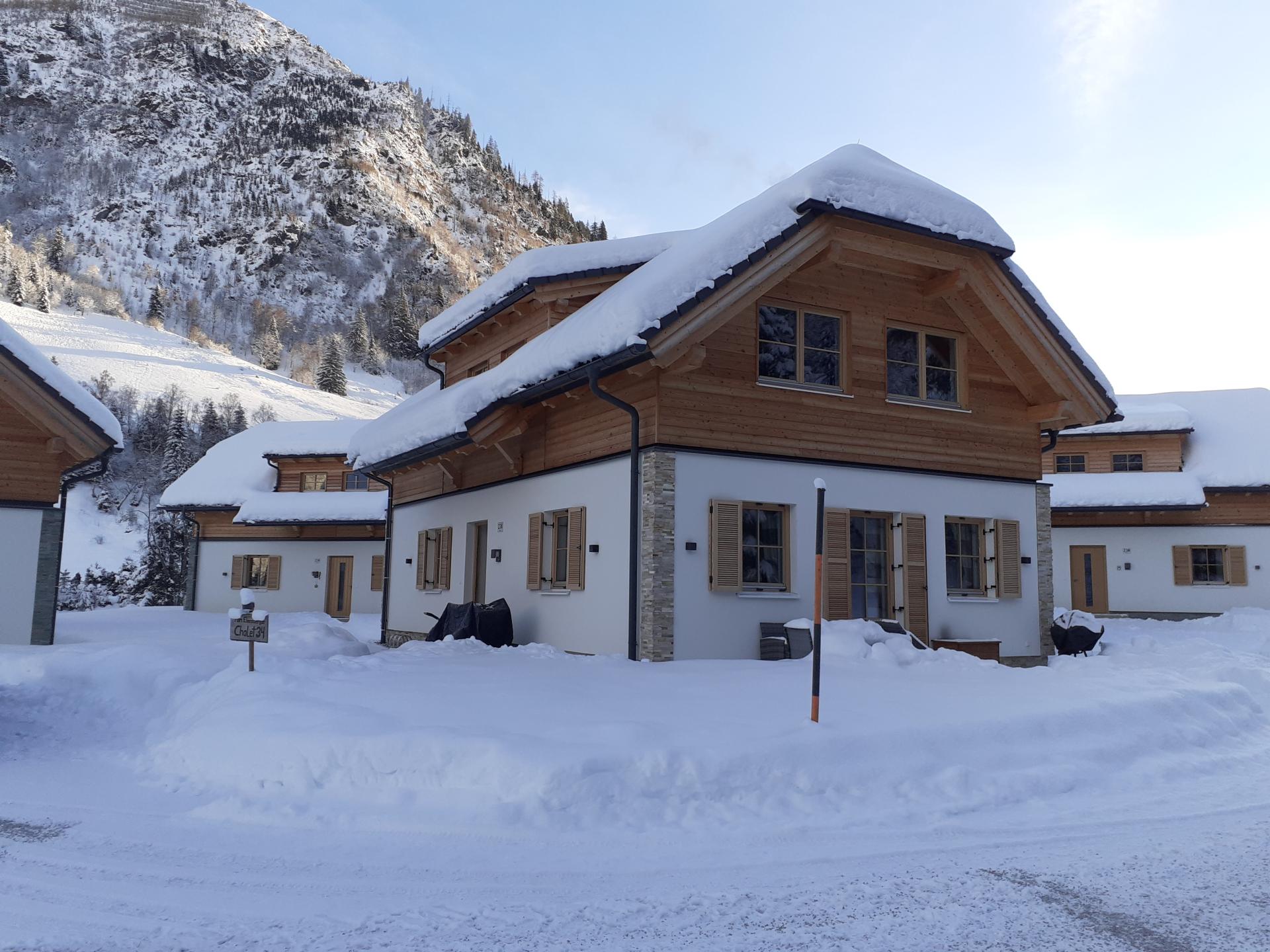 Luxe chalet met sauna en hottub op 50m van de skilift in Steiermark - foto 32
