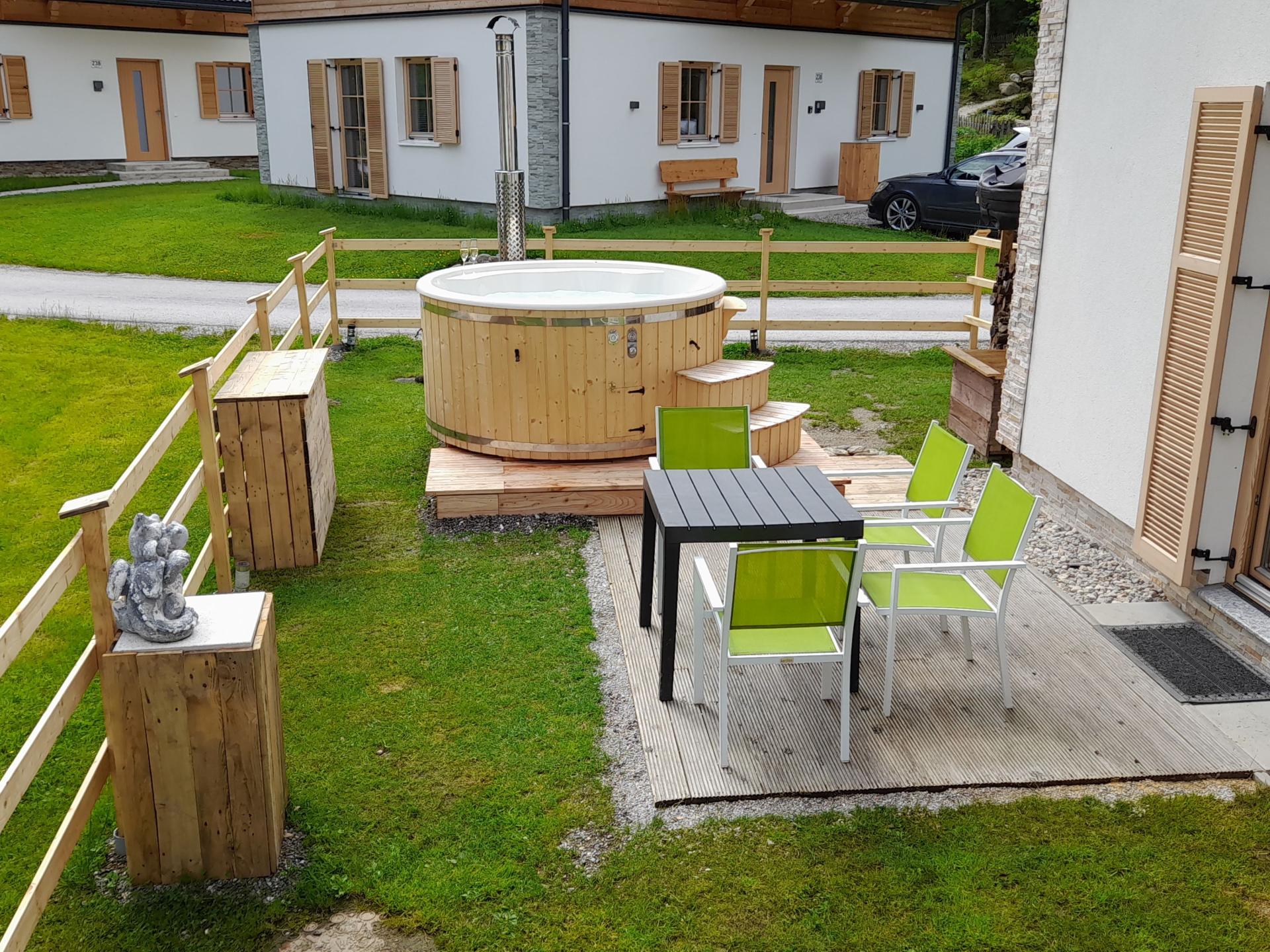 Luxe chalet met sauna en hottub op 50m van de skilift in Steiermark - foto 22