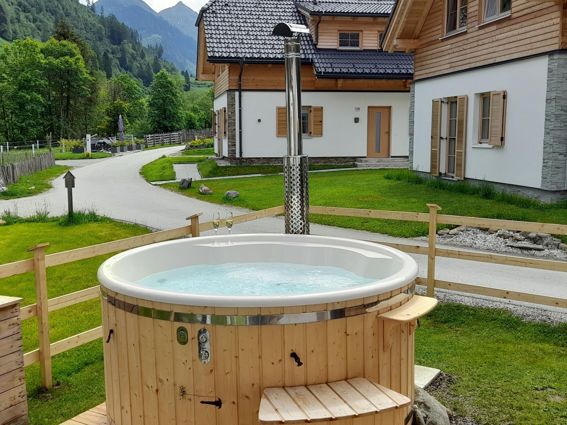 Luxe chalet met sauna en hottub op 50m van de skilift in Steiermark - foto 2