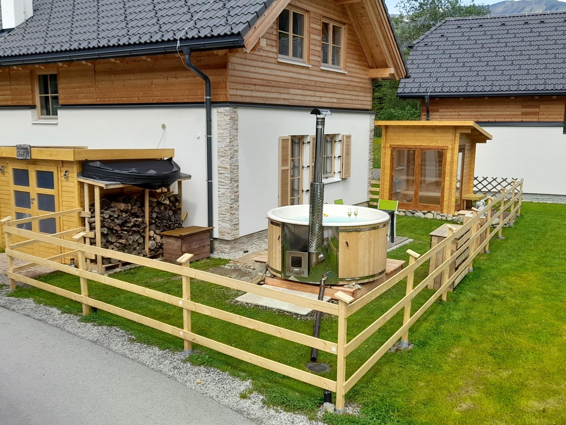 Luxe chalet met sauna en hottub op 50m van de skilift in Steiermark - foto 17