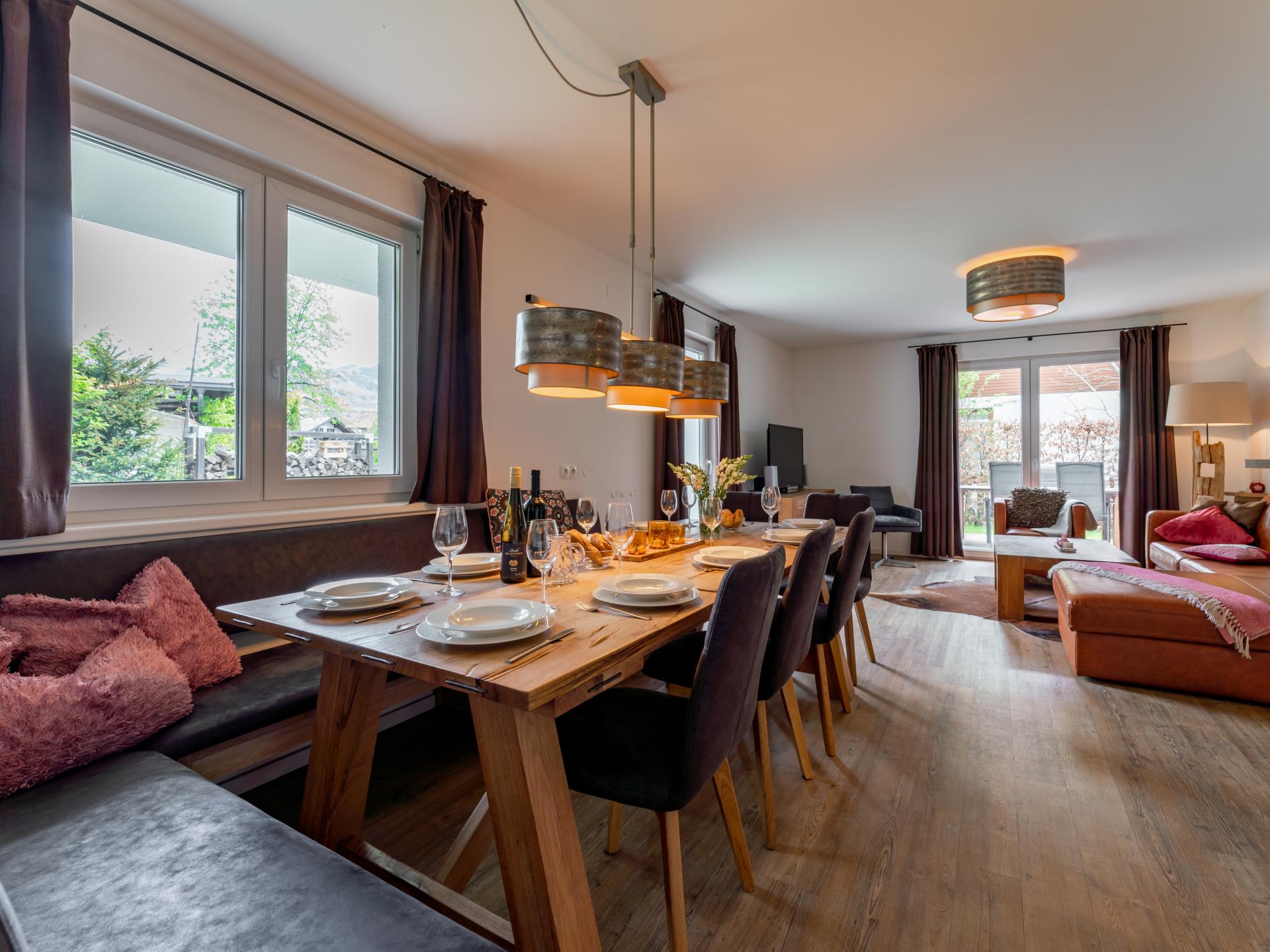Luxe appartement voor 14 personen nabij AreitXpress in Zell am See - foto 7