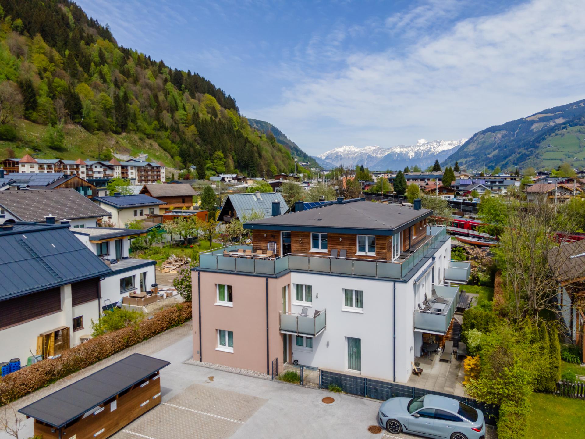 Luxe appartement voor 14 personen nabij AreitXpress in Zell am See - foto 1