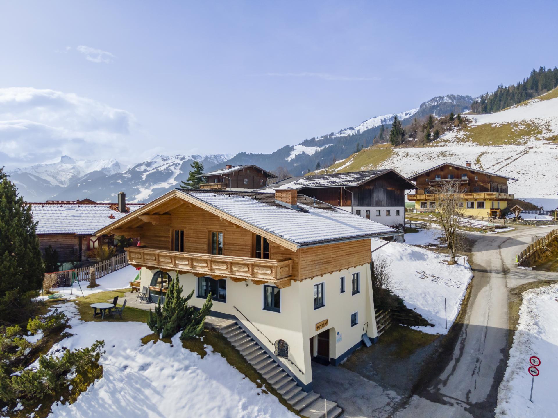 Vrijstaand wellness chalet met panoramisch uitzicht in hartje Grossarl - foto 39