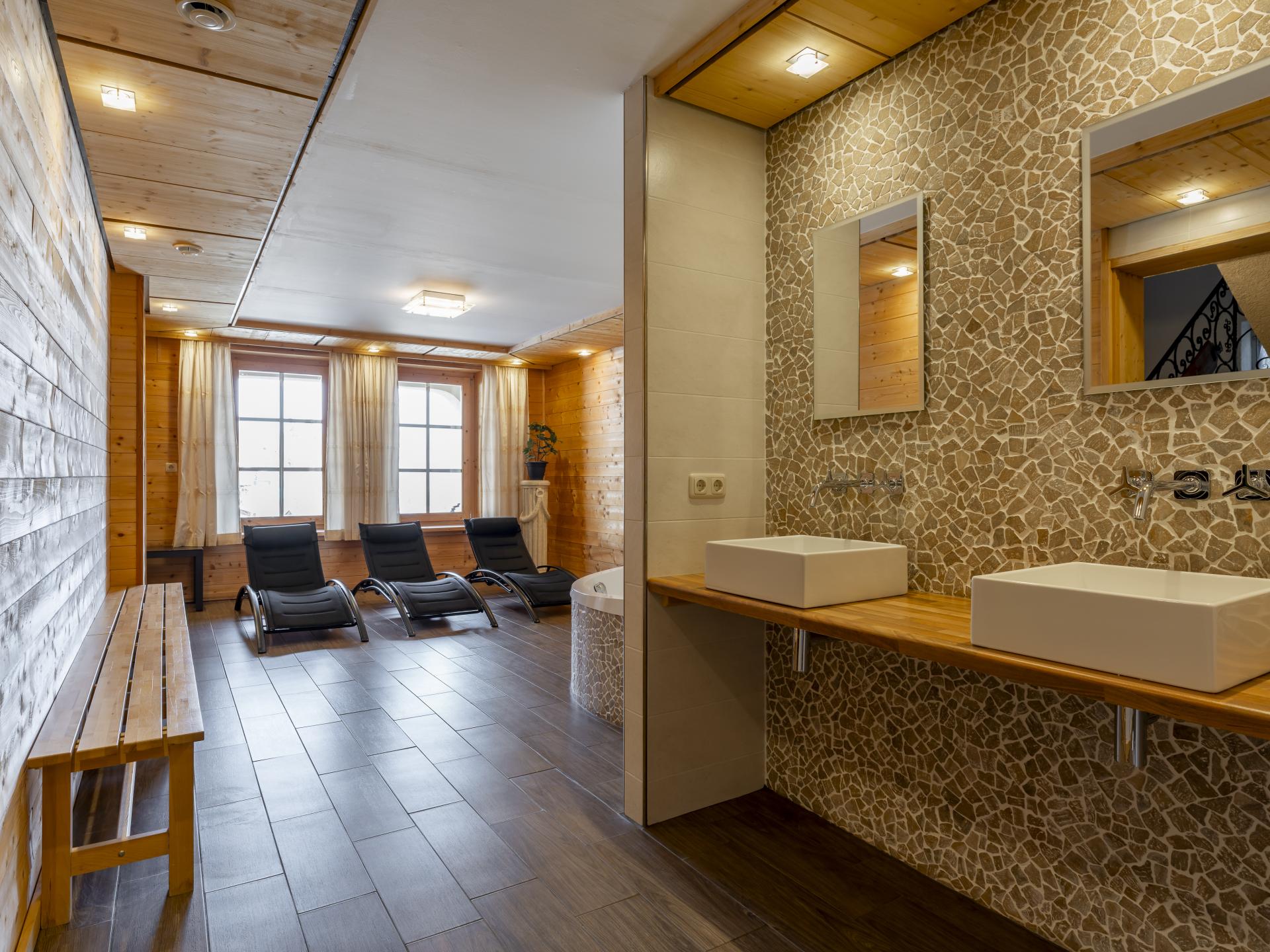 Vrijstaand wellness chalet met panoramisch uitzicht in hartje Grossarl - foto 34