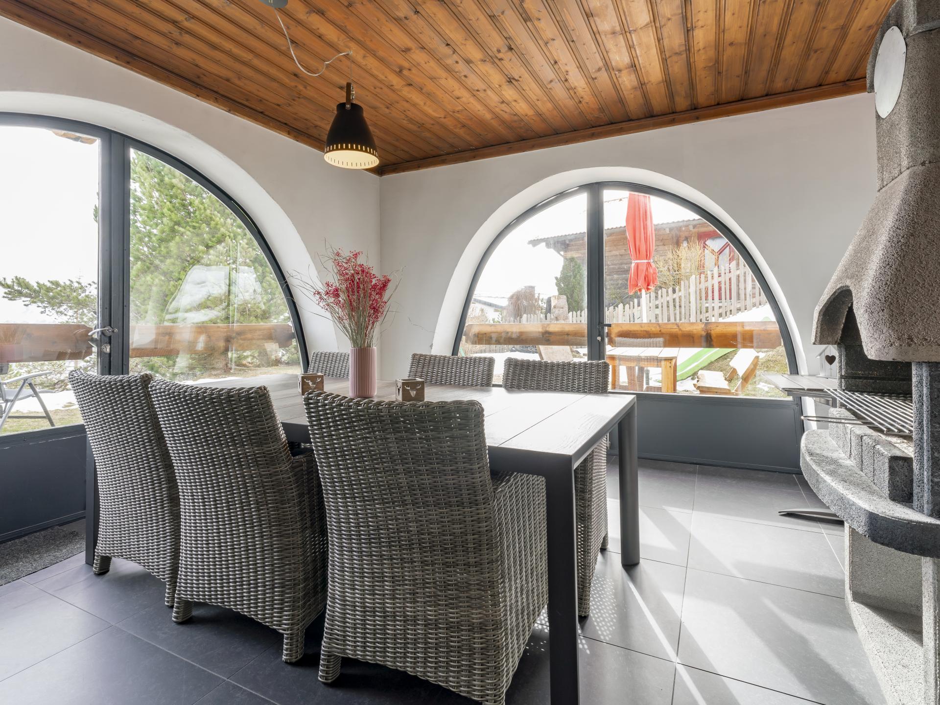 Vrijstaand wellness chalet met panoramisch uitzicht in hartje Grossarl - foto 11