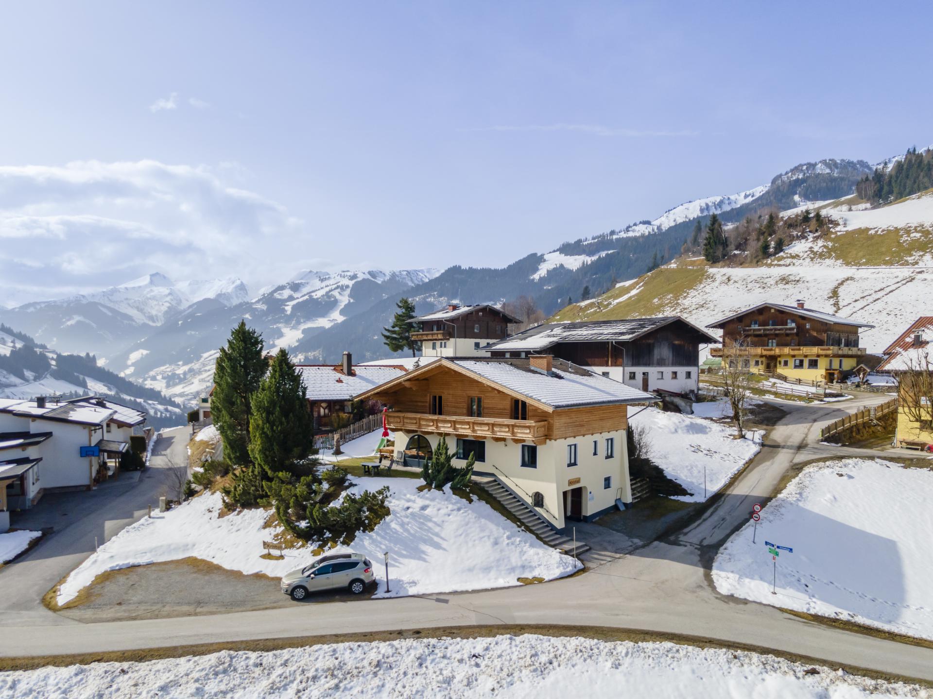 Vrijstaand wellness chalet met panoramisch uitzicht in hartje Grossarl - foto 42