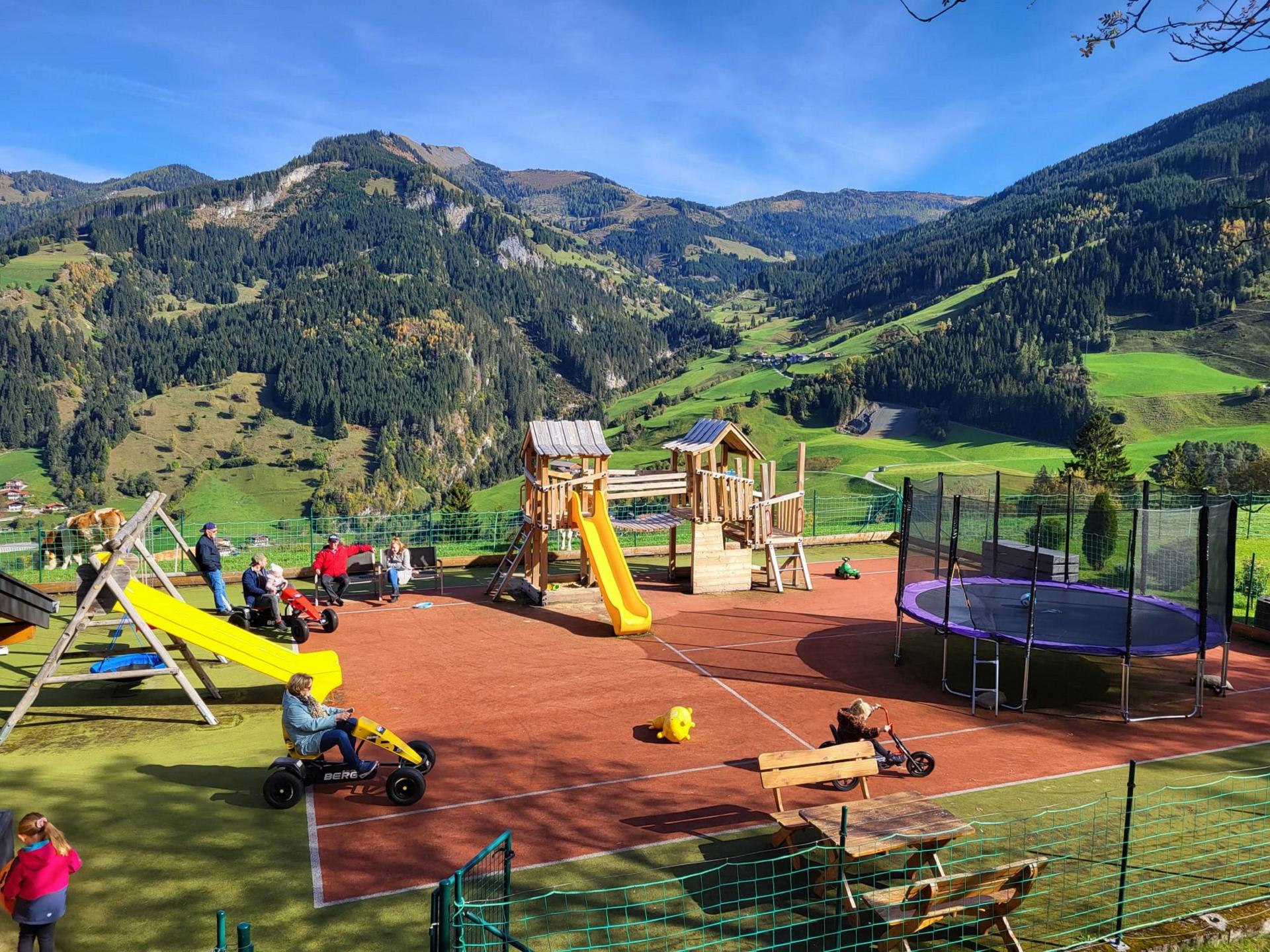 Vrijstaand wellness chalet met panoramisch uitzicht in hartje Grossarl - foto 38