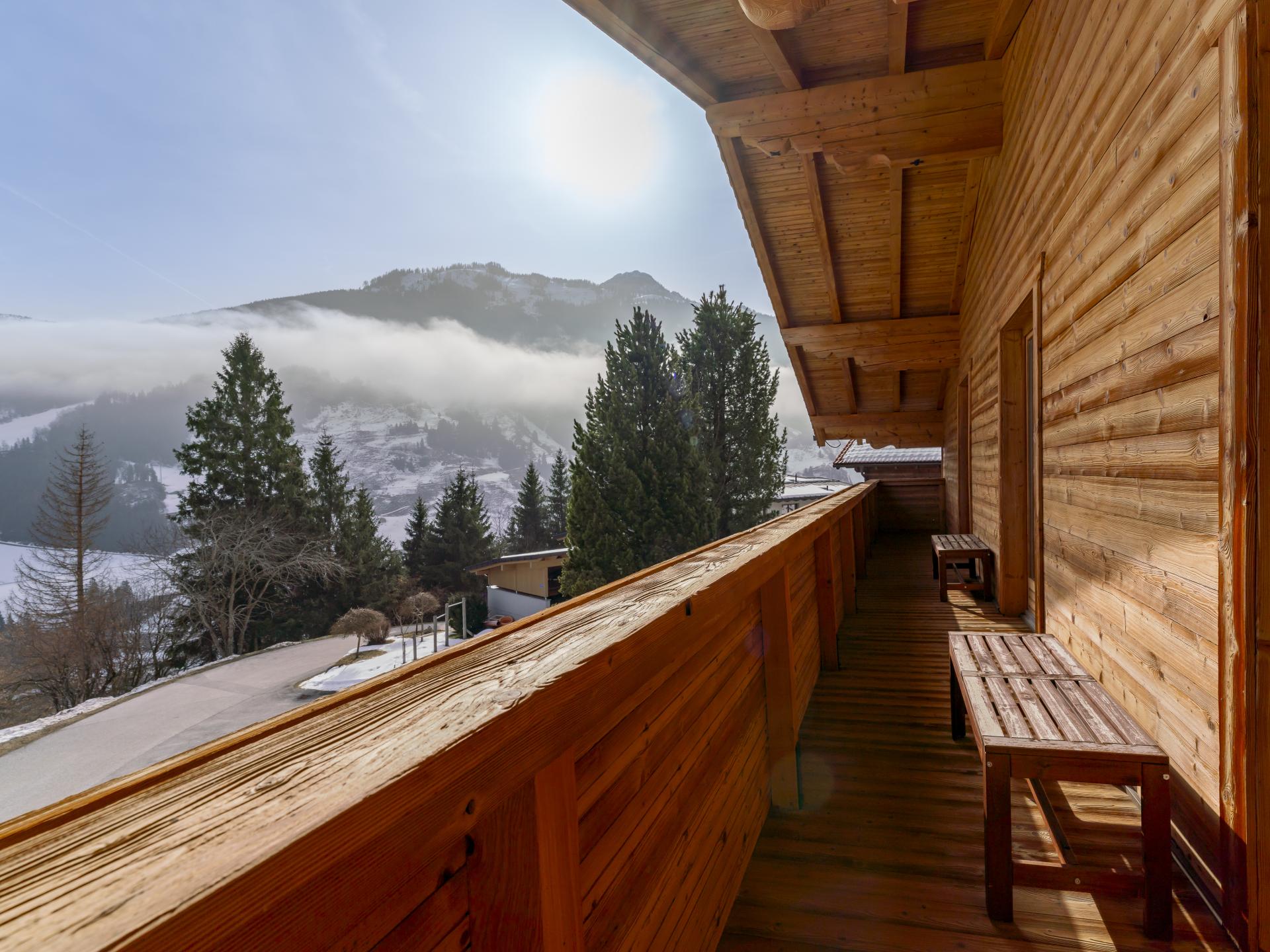 Vrijstaand wellness chalet met panoramisch uitzicht in hartje Grossarl - foto 40