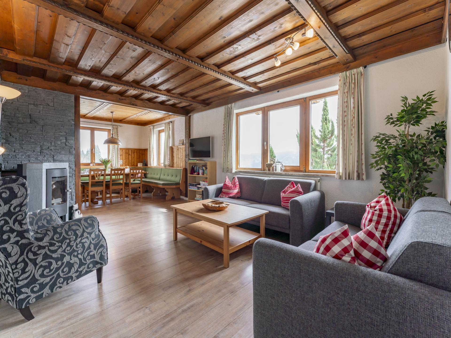 Vrijstaand wellness chalet met panoramisch uitzicht in hartje Grossarl - foto 7