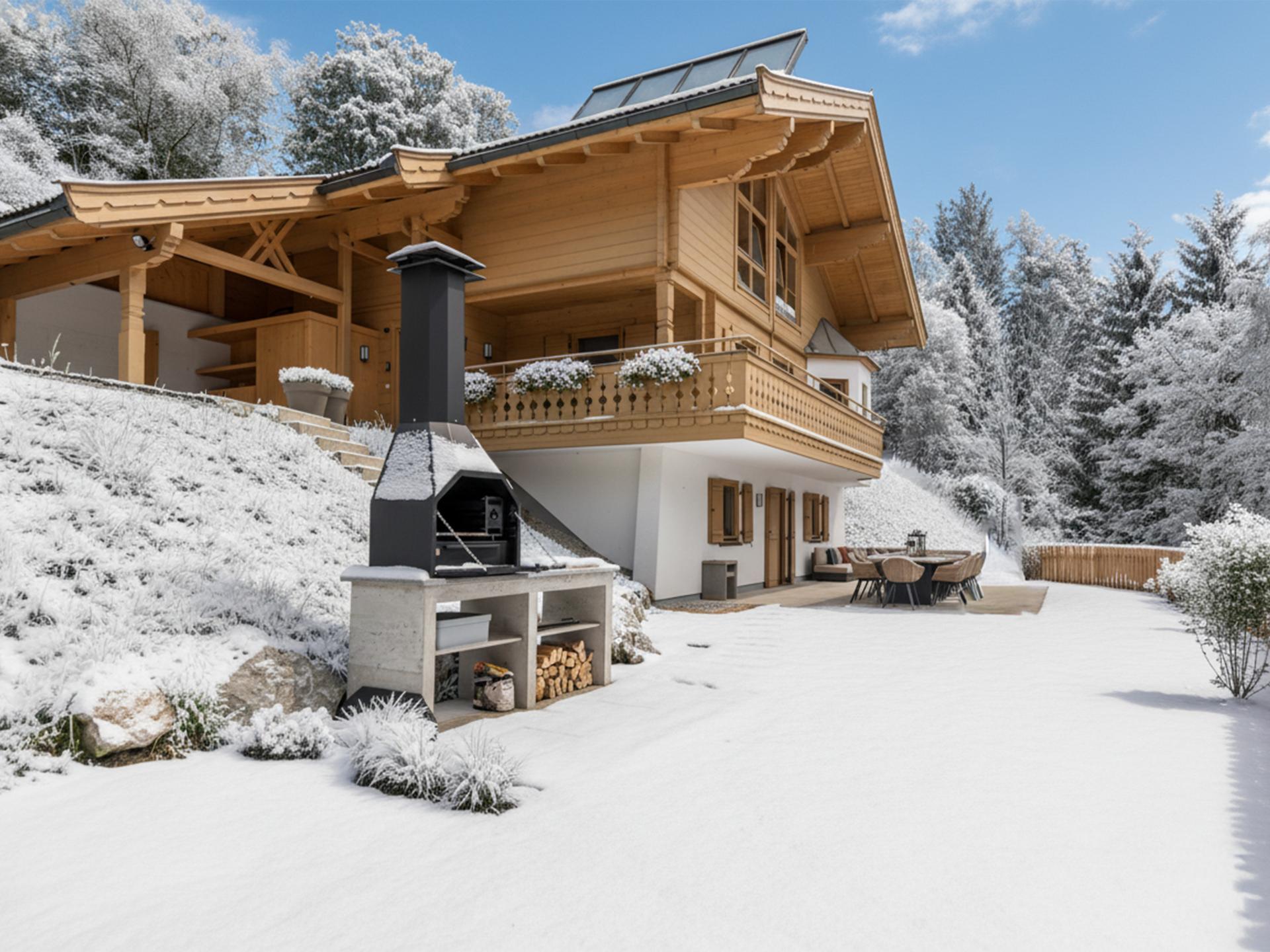 Vrijstaand chalet voor 14 personen aan de piste in Saalbach-Hinterglemm - foto 43
