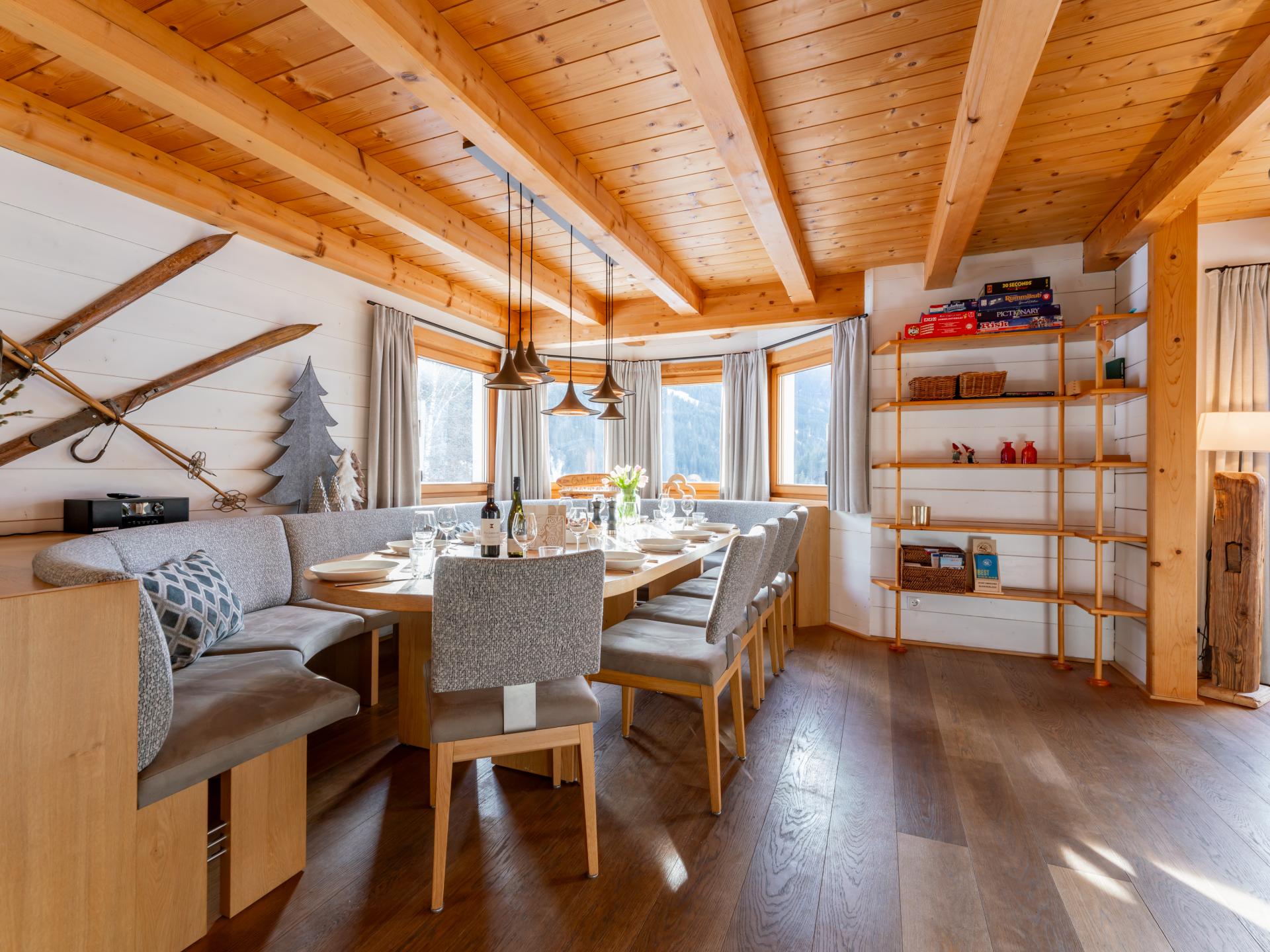 Vrijstaand chalet voor 14 personen aan de piste in Saalbach-Hinterglemm - foto 11