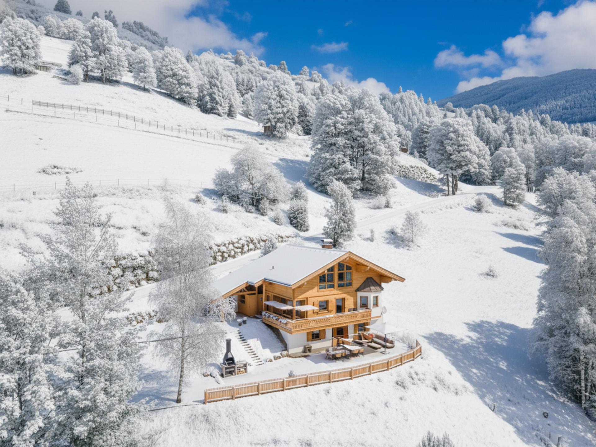 Vrijstaand chalet voor 14 personen aan de piste in Saalbach-Hinterglemm - foto 44