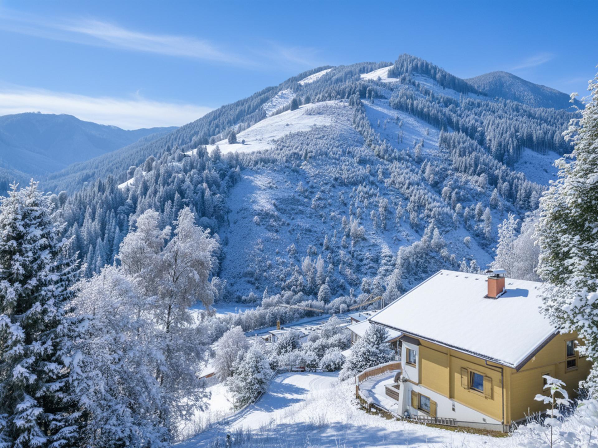 Vrijstaand chalet voor 14 personen aan de piste in Saalbach-Hinterglemm - foto 45
