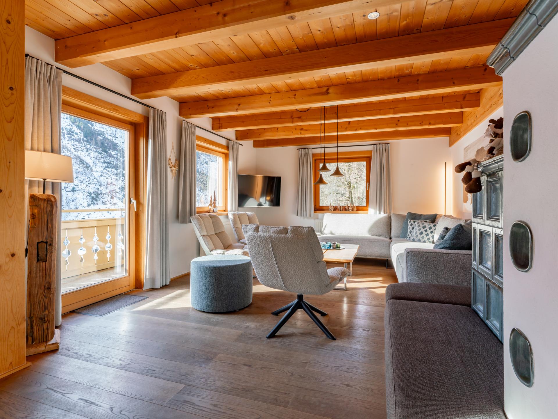 Vrijstaand chalet voor 14 personen aan de piste in Saalbach-Hinterglemm - foto 9