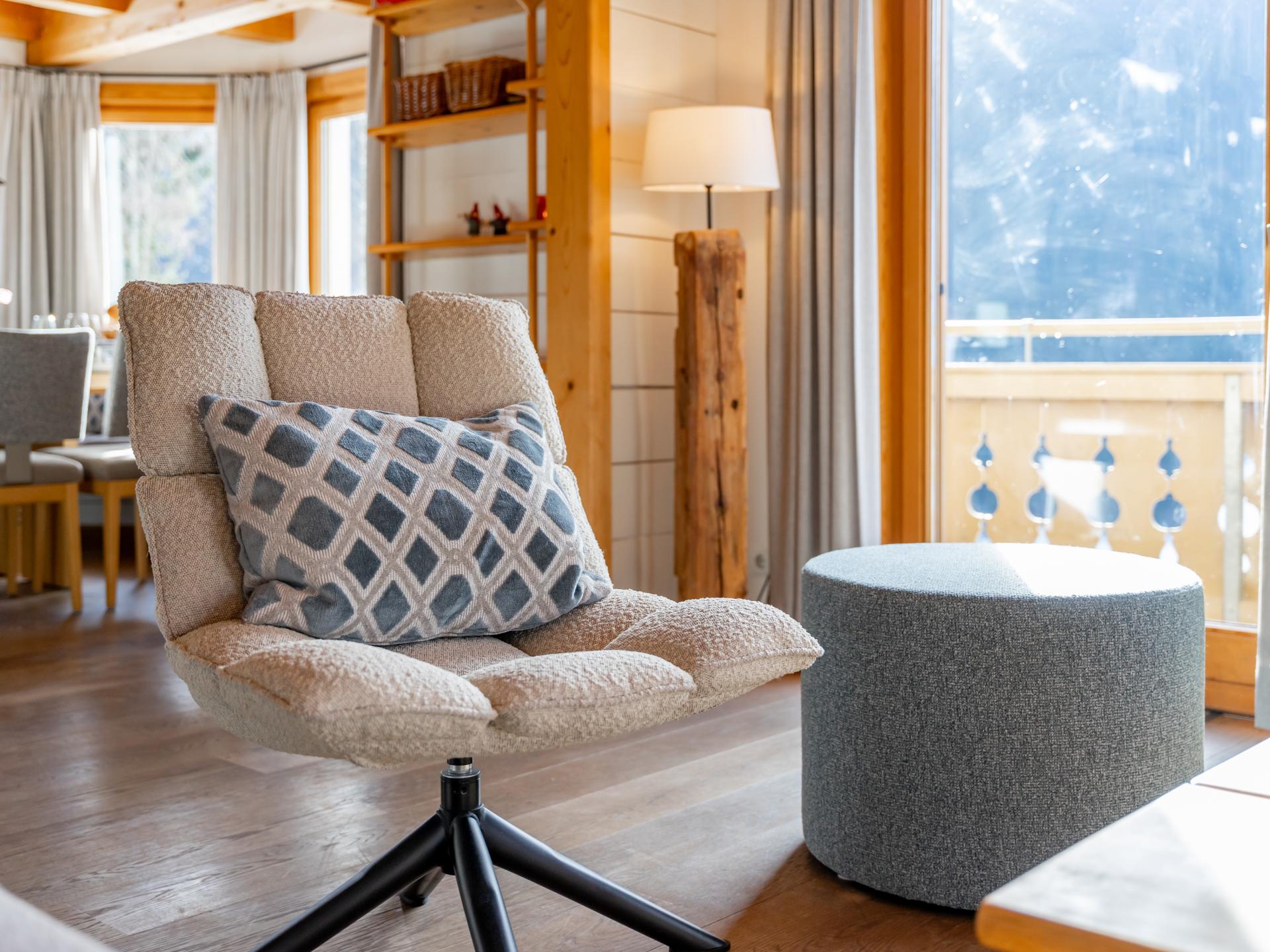 Vrijstaand chalet voor 14 personen aan de piste in Saalbach-Hinterglemm - foto 10