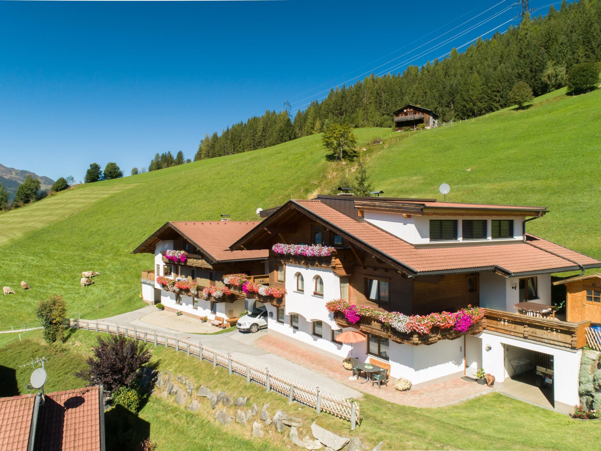 4-persoons appartement aan de piste op de Gerlosberg - foto 25