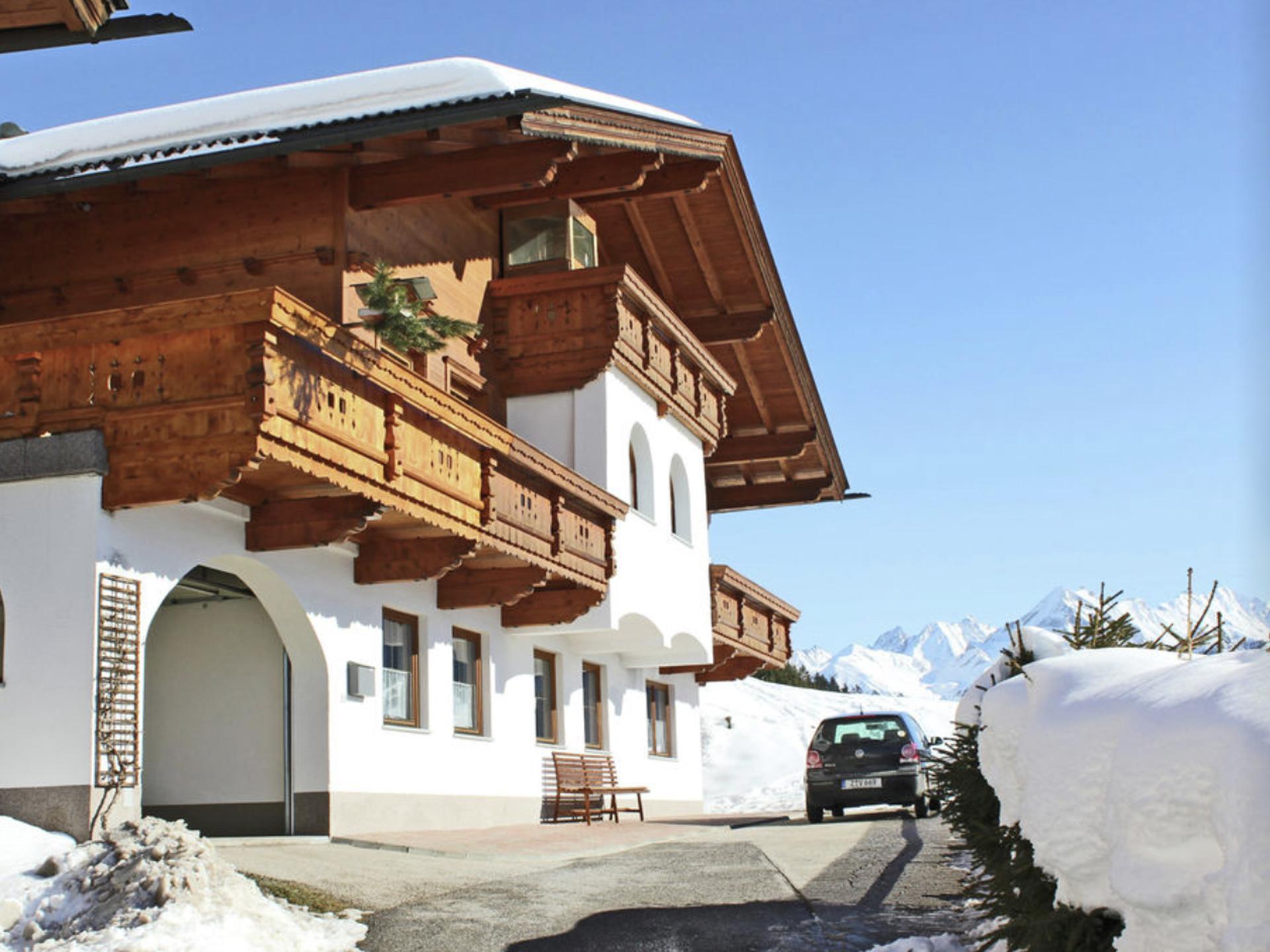 4-persoons appartement aan de piste op de Gerlosberg - foto 20