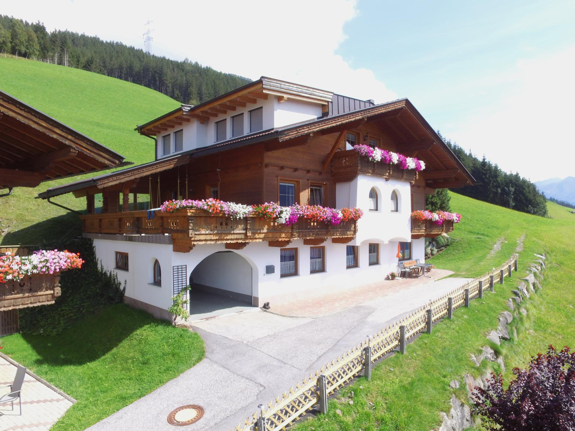 4-persoons appartement aan de piste op de Gerlosberg - foto 24