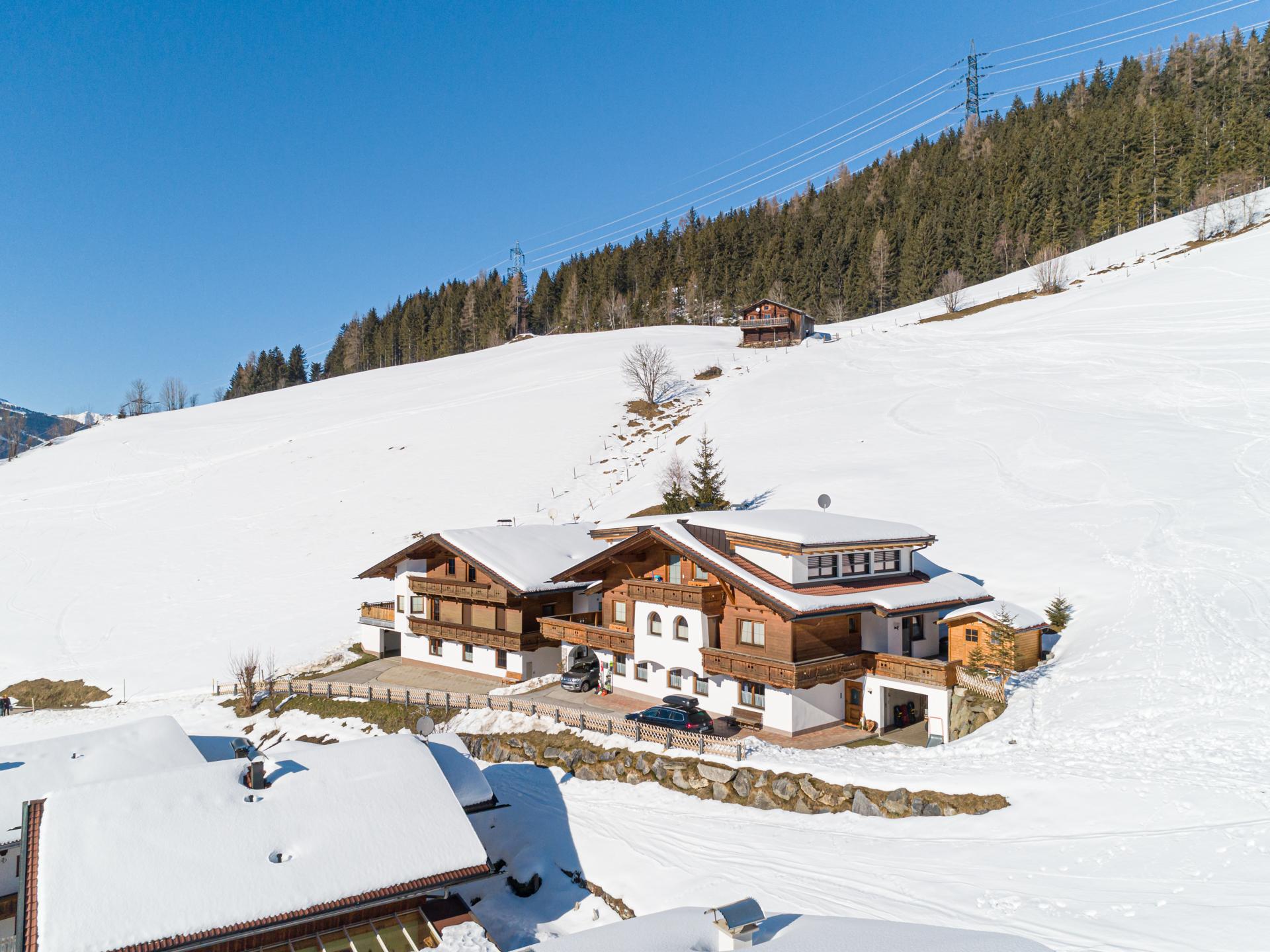 4-persoons appartement aan de piste op de Gerlosberg - foto 21