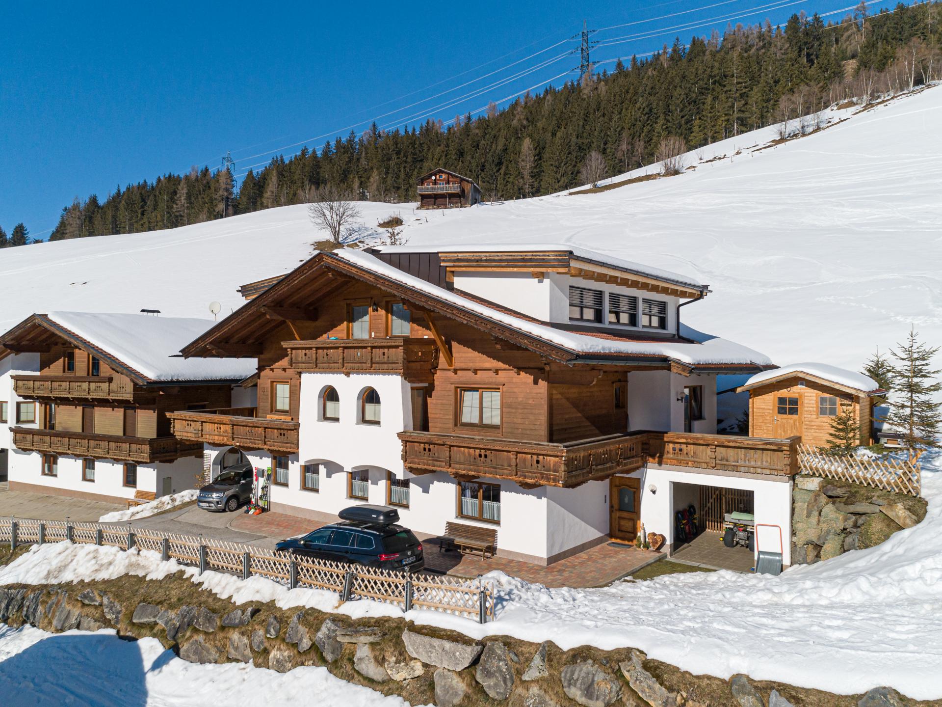 4-persoons appartement aan de piste op de Gerlosberg - foto 22
