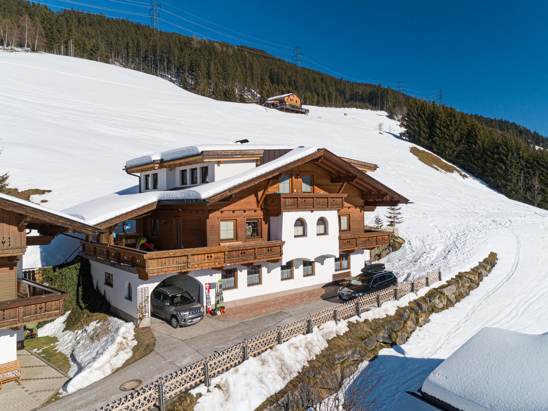 4-persoons appartement aan de piste op de Gerlosberg - foto 23