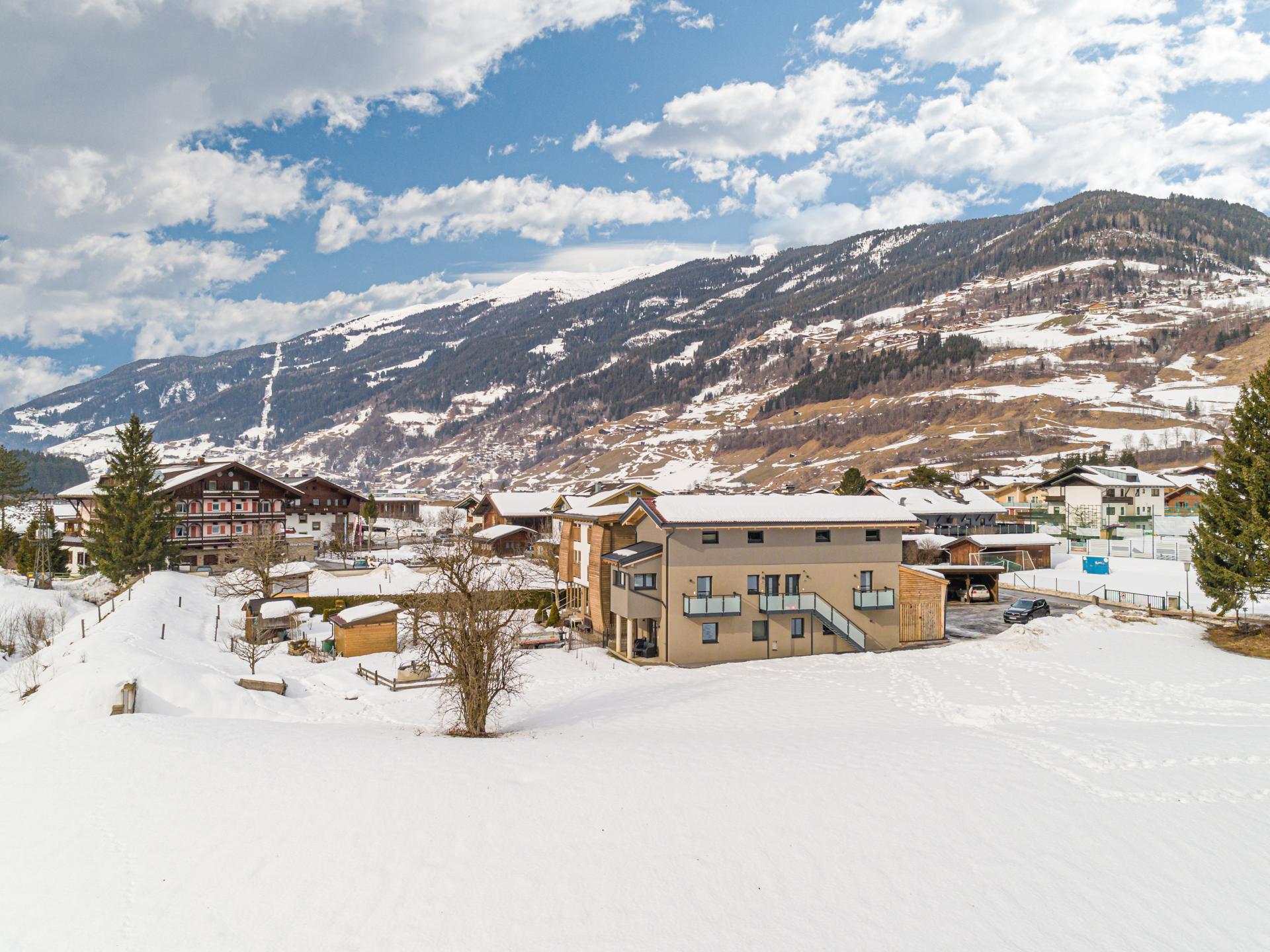 4-persoons appartement aan de piste in Bramberg am Wildkogel - foto 10