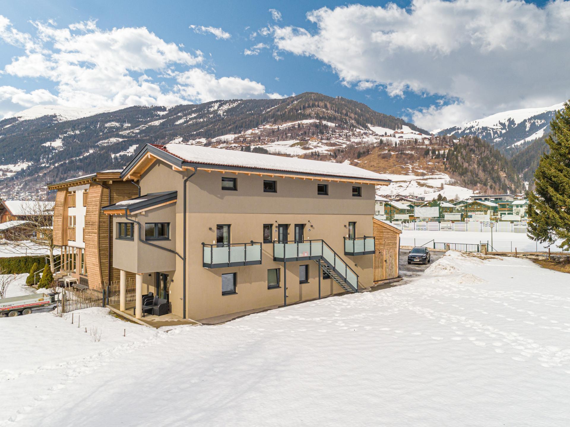 4-persoons appartement aan de piste in Bramberg am Wildkogel - foto 8
