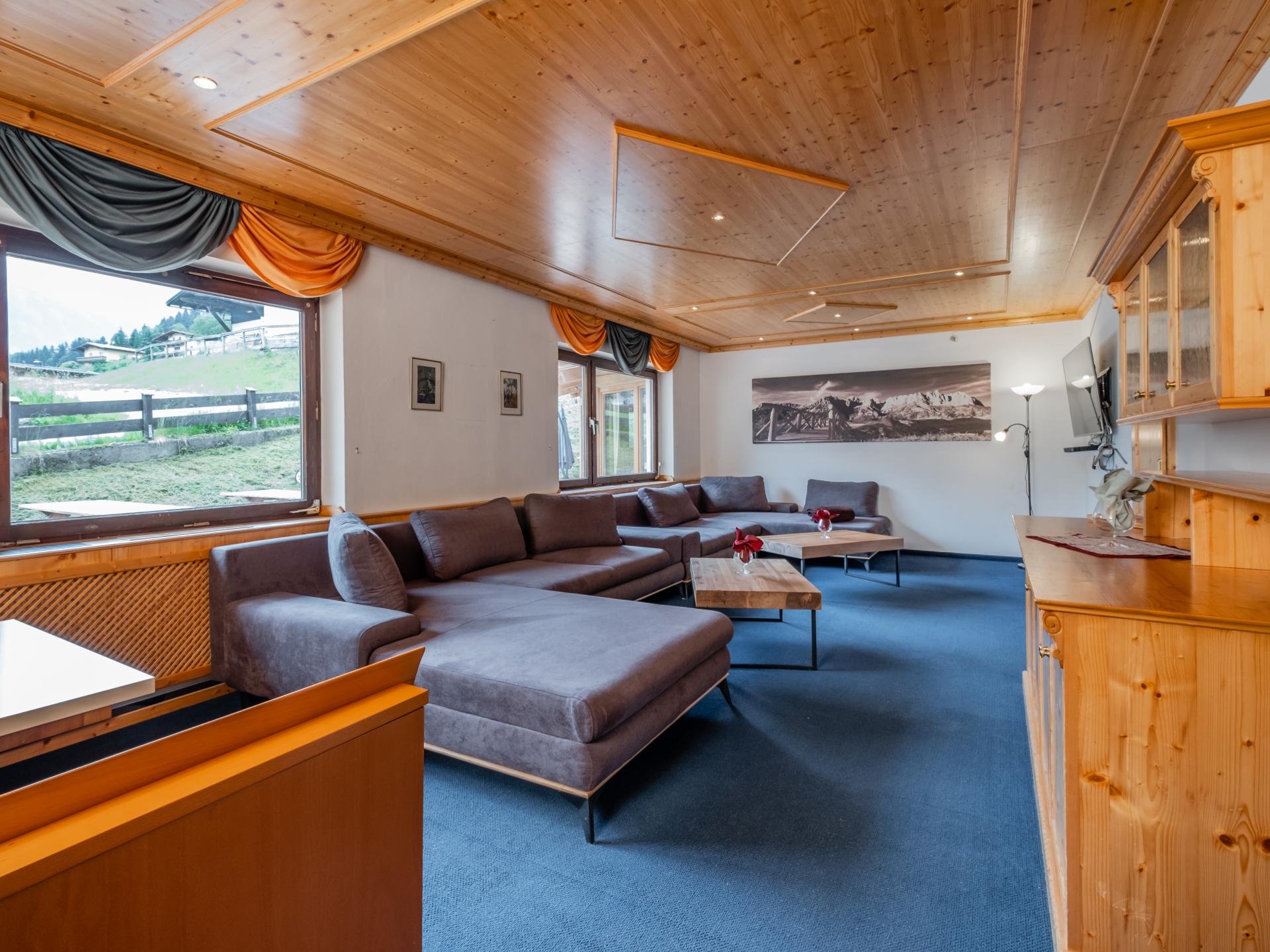 Groepshuis voor 24 personen met bioscoop, sauna en pooltafel in Kelchsau - foto 2