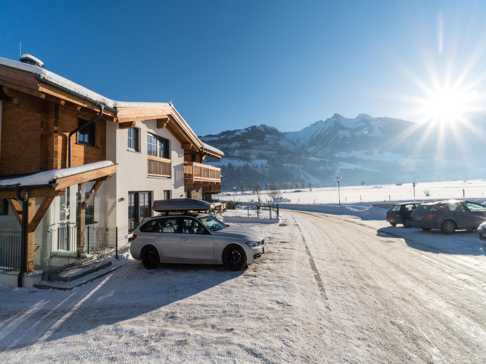 Ruim chalet voor 12 personen met privé-sauna, direct aan de skipiste in Piesendorf - foto 43