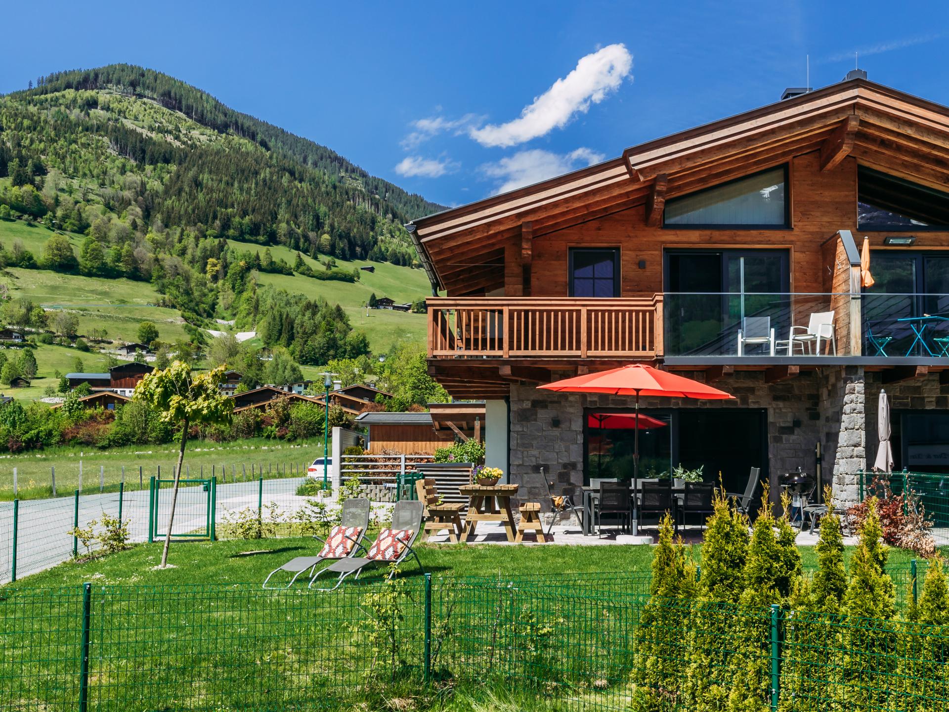 Ruim chalet voor 12 personen met privé-sauna, direct aan de skipiste in Piesendorf - foto 34