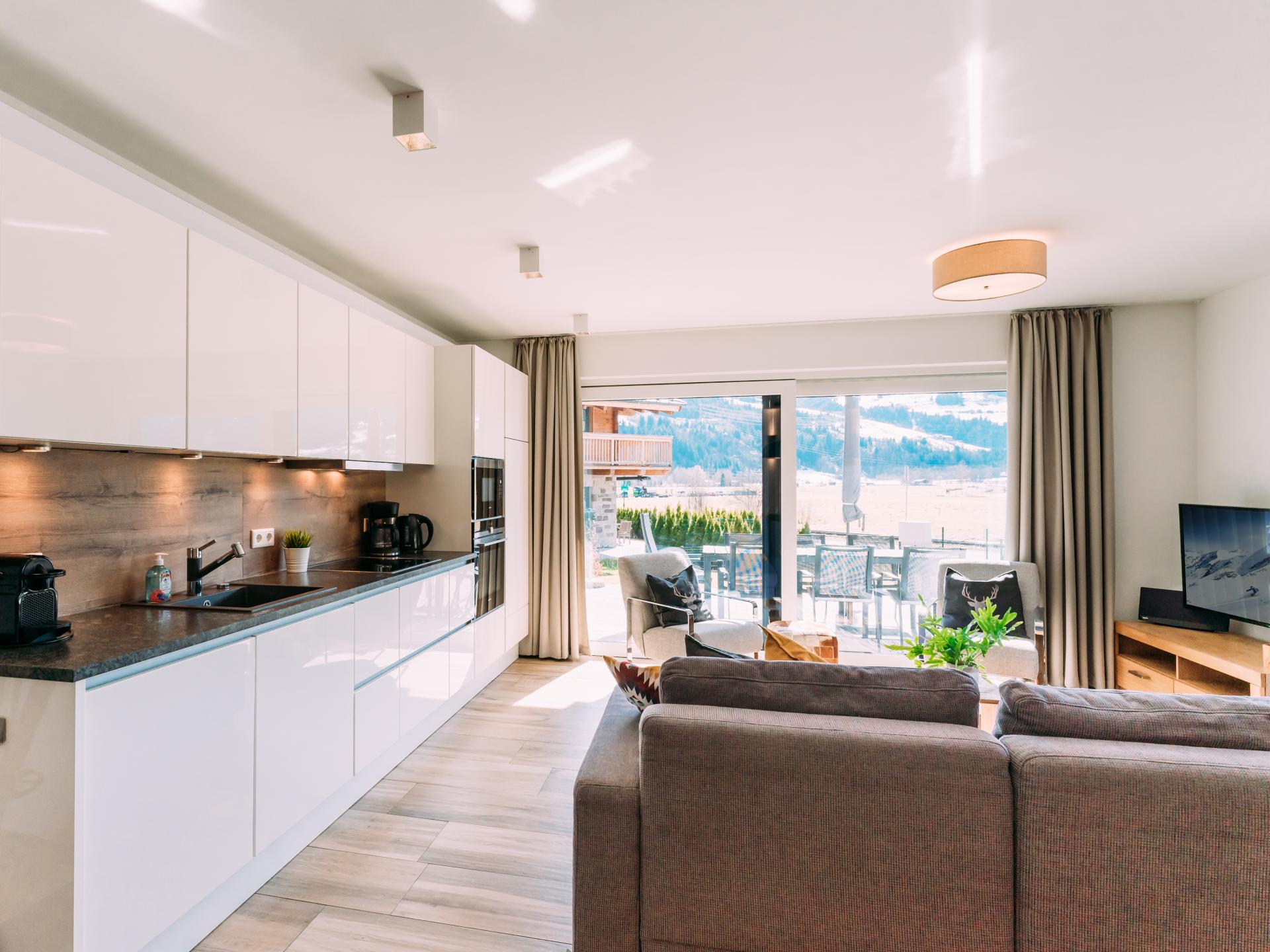 Ruim chalet voor 12 personen met privé-sauna, direct aan de skipiste in Piesendorf - foto 12