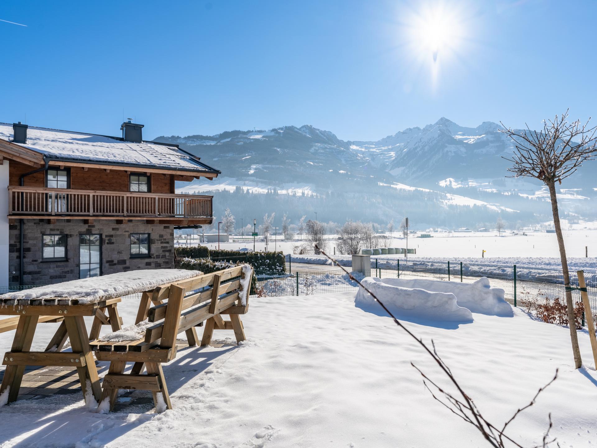 Ruim chalet voor 12 personen met privé-sauna, direct aan de skipiste in Piesendorf - foto 40