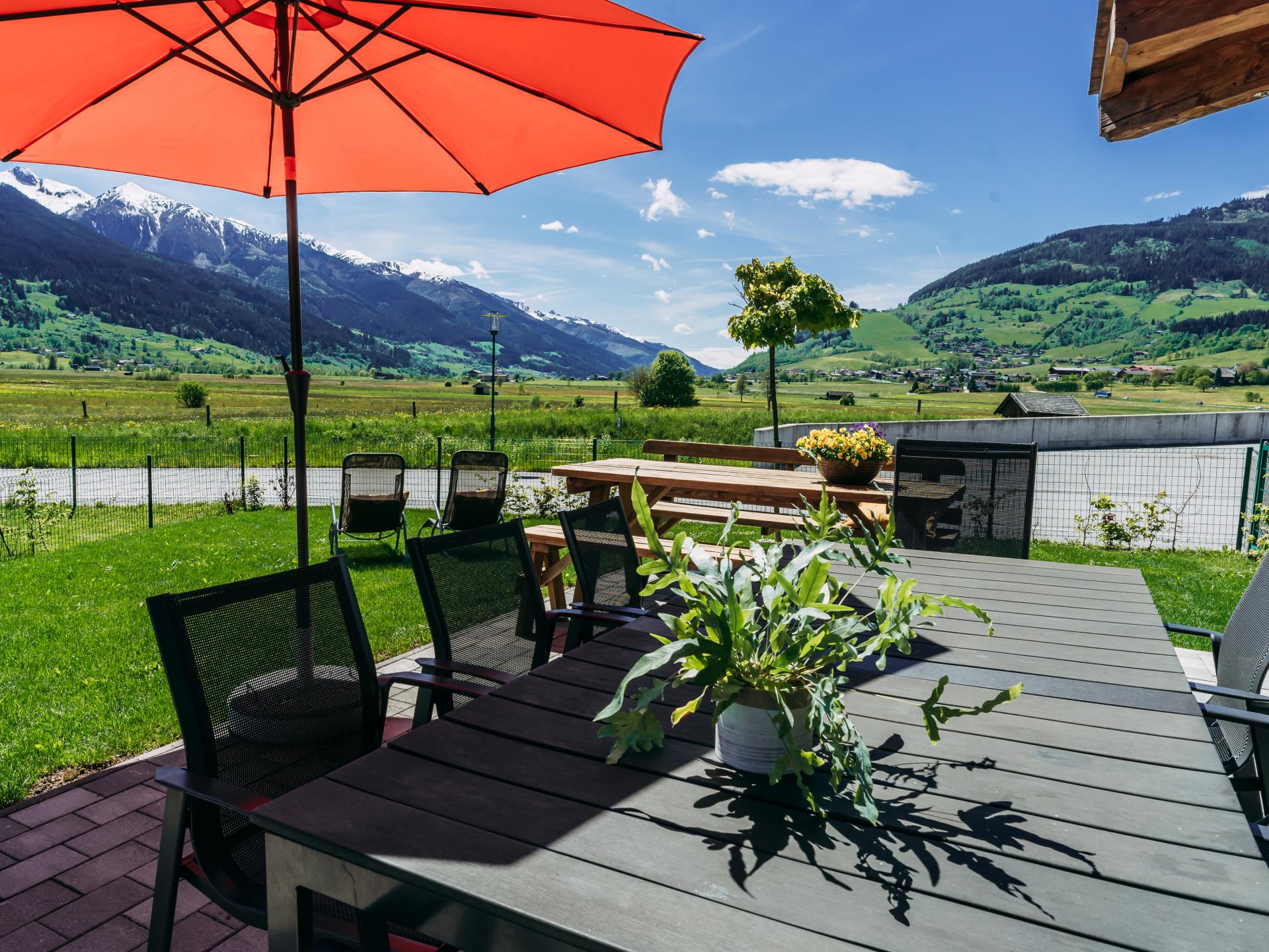 Ruim chalet voor 12 personen met privé-sauna, direct aan de skipiste in Piesendorf - foto 6