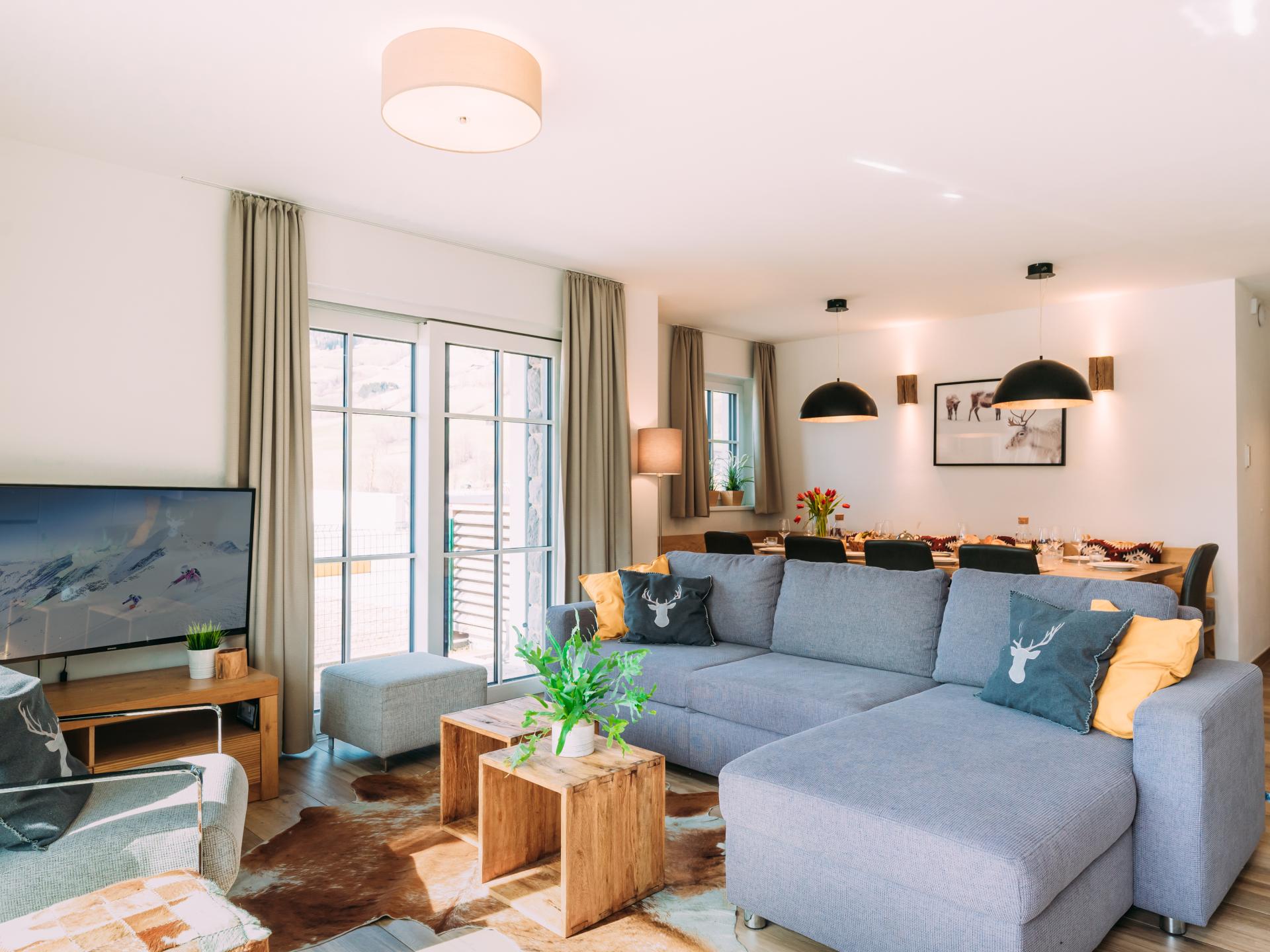 Ruim chalet voor 12 personen met privé-sauna, direct aan de skipiste in Piesendorf - foto 9