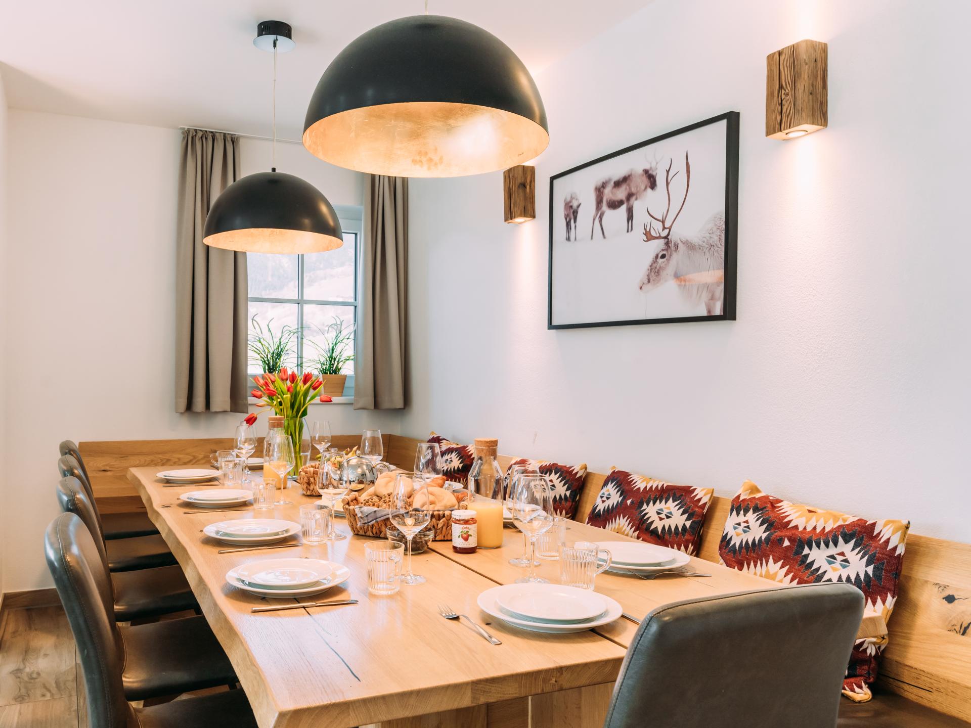 Ruim chalet voor 12 personen met privé-sauna, direct aan de skipiste in Piesendorf - foto 14